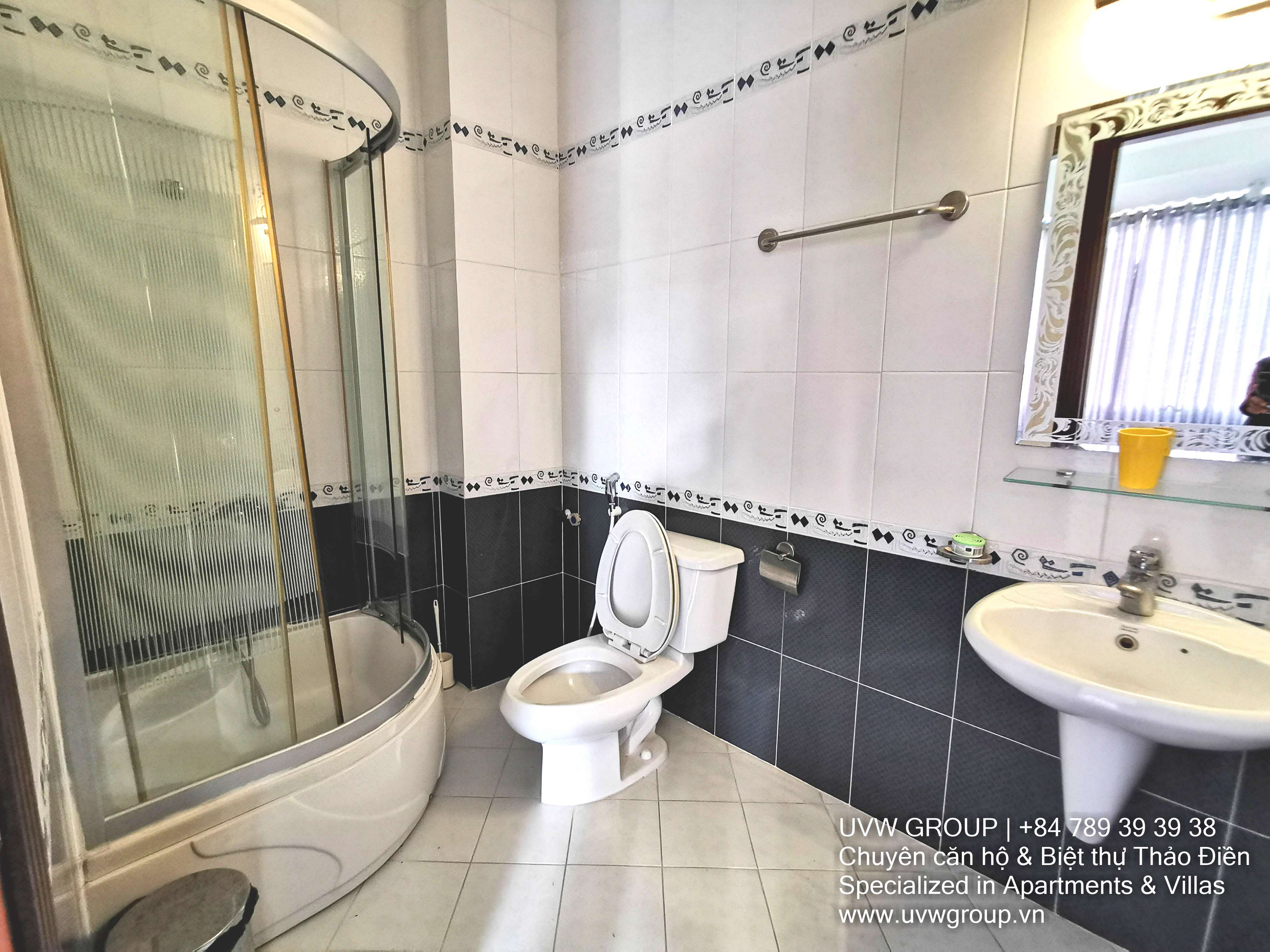 Nhà cho thuê tại Thảo Điền | 4PN | 200m² | Nội thất cơ bản | $1,800 image 8