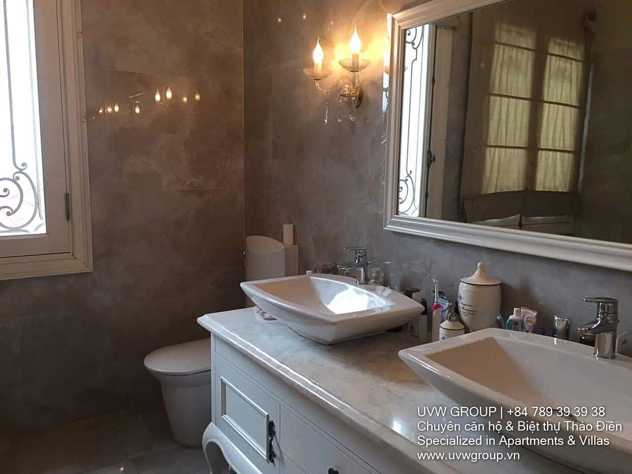 Villa for Rent on Nguyen Van Huong, Thao Dien | 3BR + Cinema | 500m² | $5,000 15