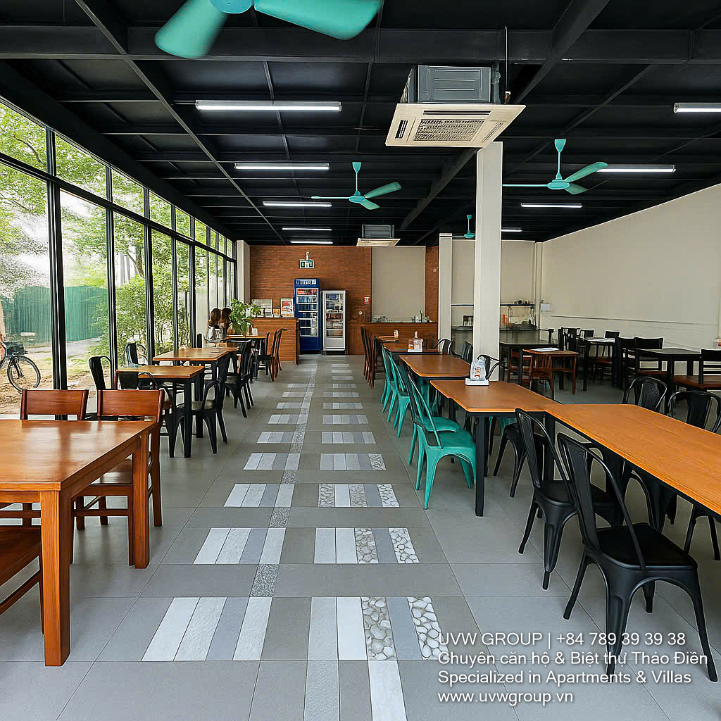 Business space for rent in Thao Dien District 2 – 140m², ideal for spa, office, or showroom
