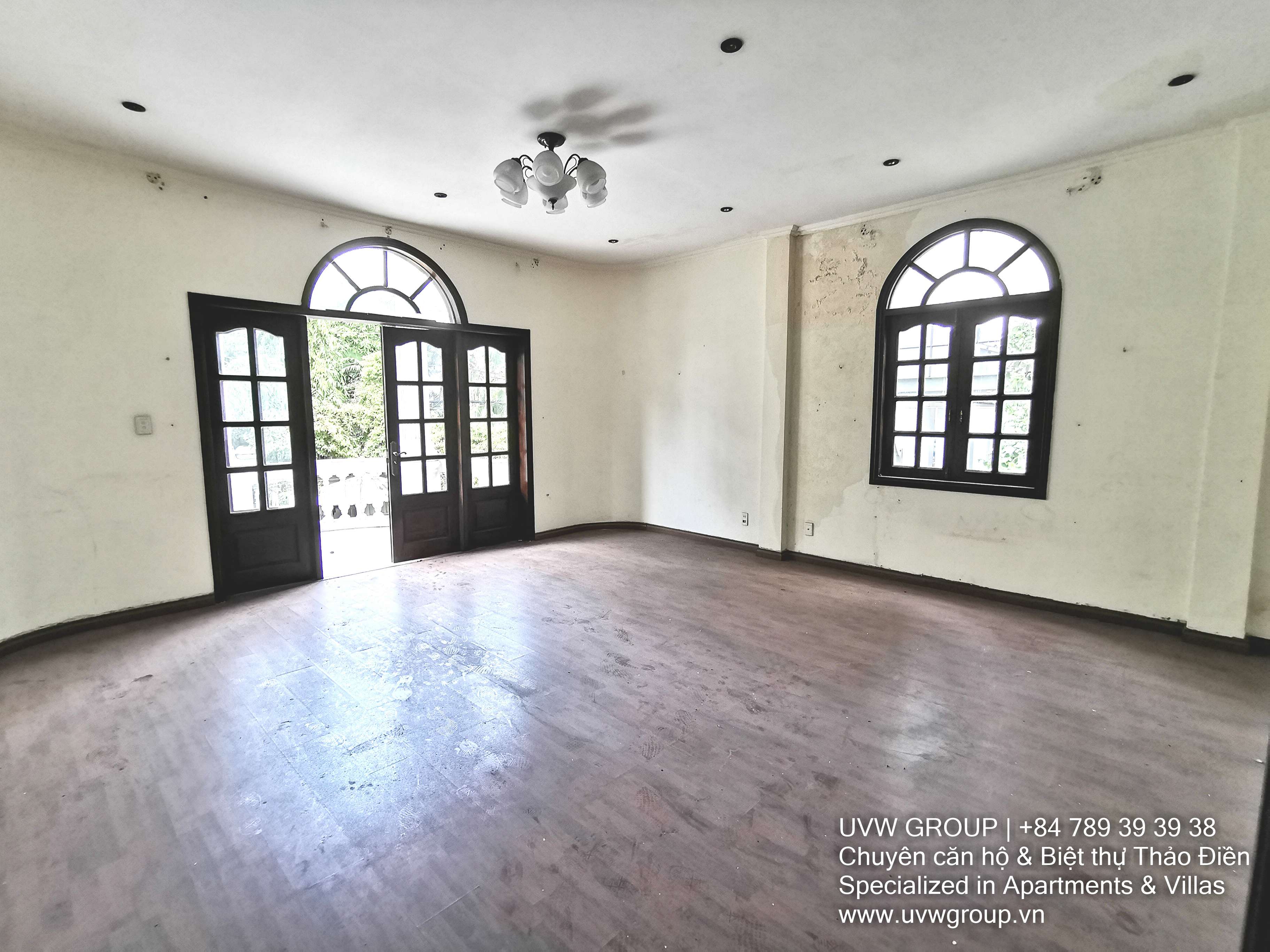 Villa for Rent in Thao Dien | 5BR | 1250m² | Unfurnished | $12,000 14