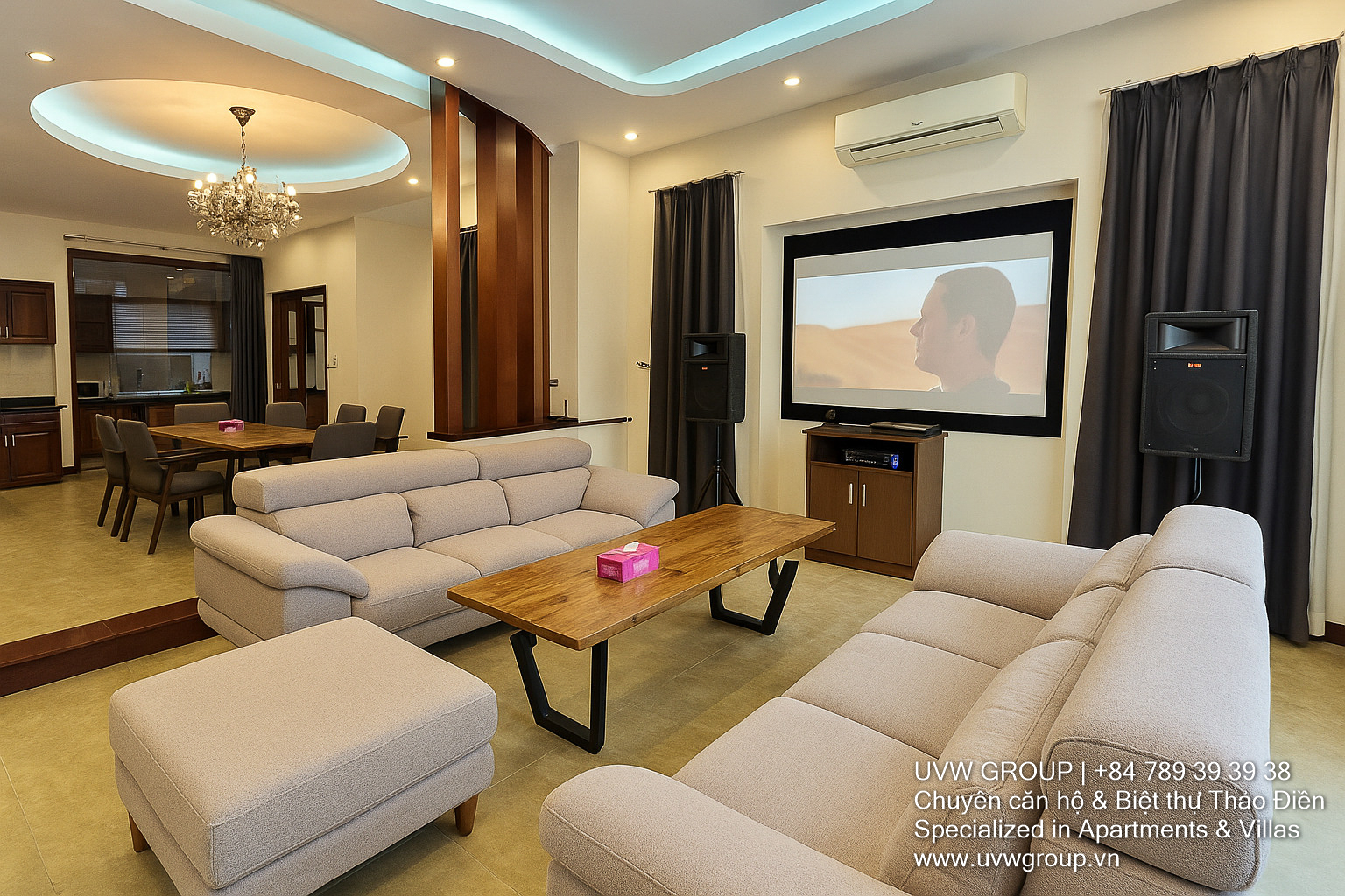Luxury Short-Term Villa for Rent in Thao Dien | 5BR | Pool | Karaoke | Fully Furnished 13
