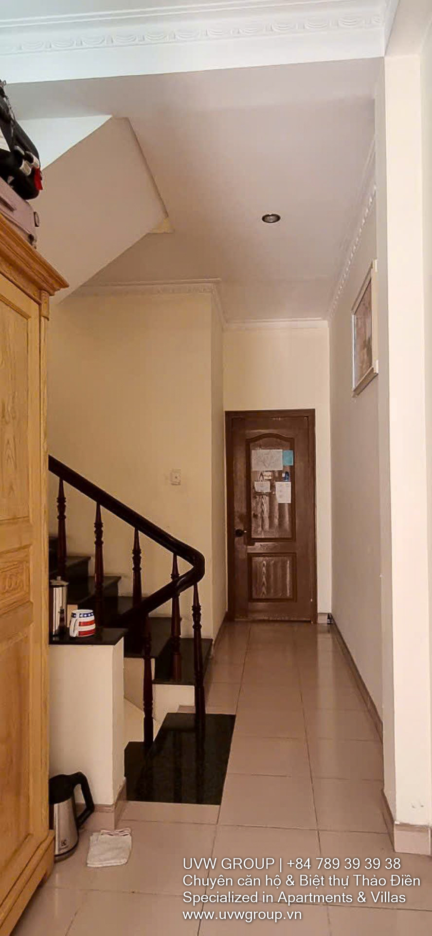 Whole House for Rent in Thao Dien | 250m² | 3 Floors + Terrace | $1,520 image 9