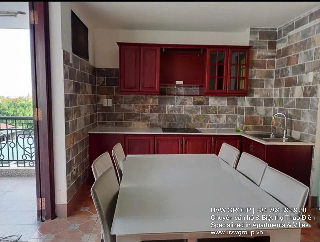 Luxury House for Rent on Nguyen Ba Huan, Thao Dien | 90m² | 3 Floors | $1,680 16