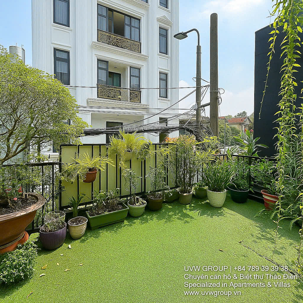 5 Bedroom House for Rent in Thao Dien | Garden | Nguyen Ba Huan | 50M VND 15