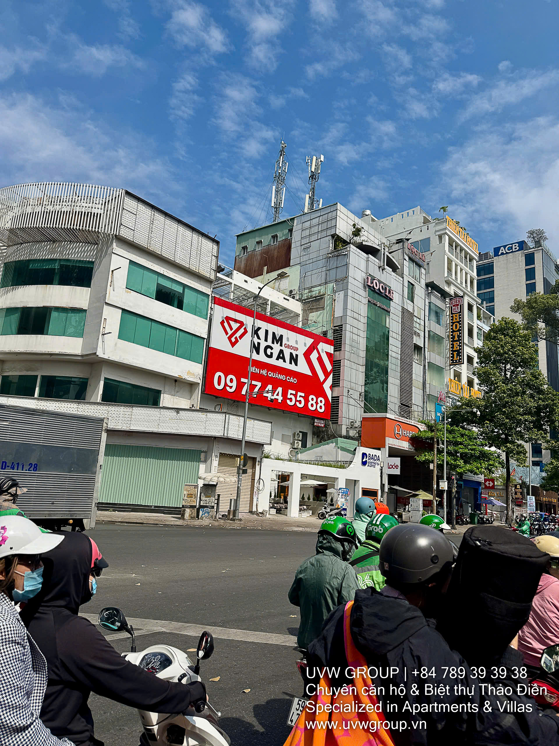 Building for Sale – 456 Nguyen Thi Minh Khai, District 3 | 487m² | $14.2 Million | 2 Frontages + 14 Floors Permit 1