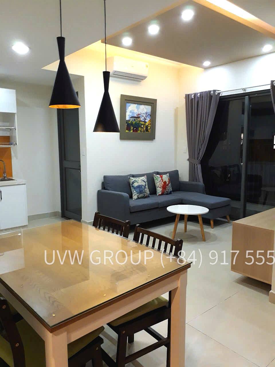 Masteri Thao Dien 2BR Apartment for Rent | 60m² | 26th Floor | $800 11
