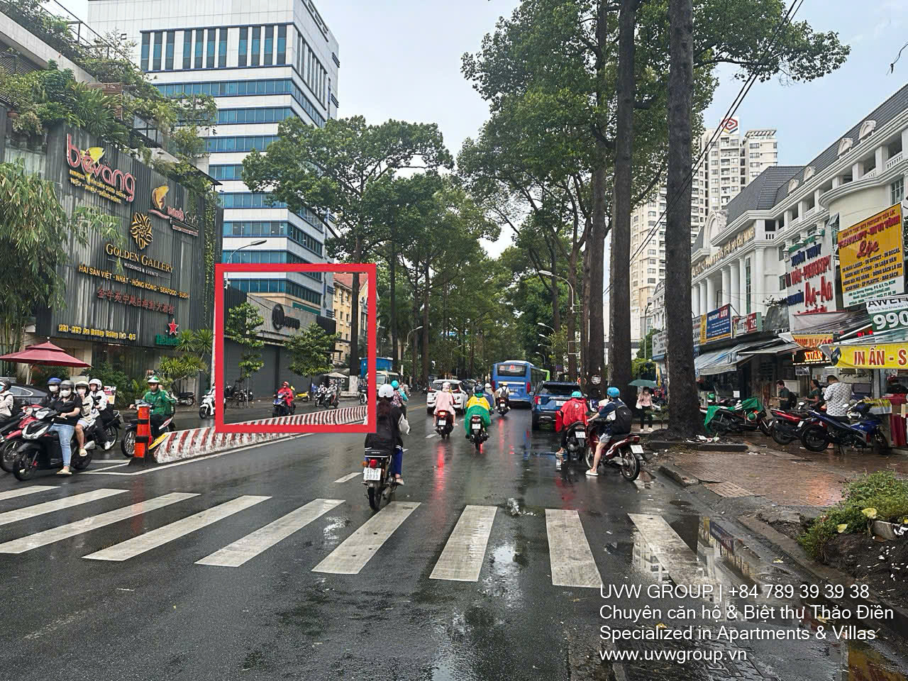 Cho thuê nhà mặt tiền góc – 265–271 An Dương Vương, Quận 5 | 260m² | 13.200 đô la 2