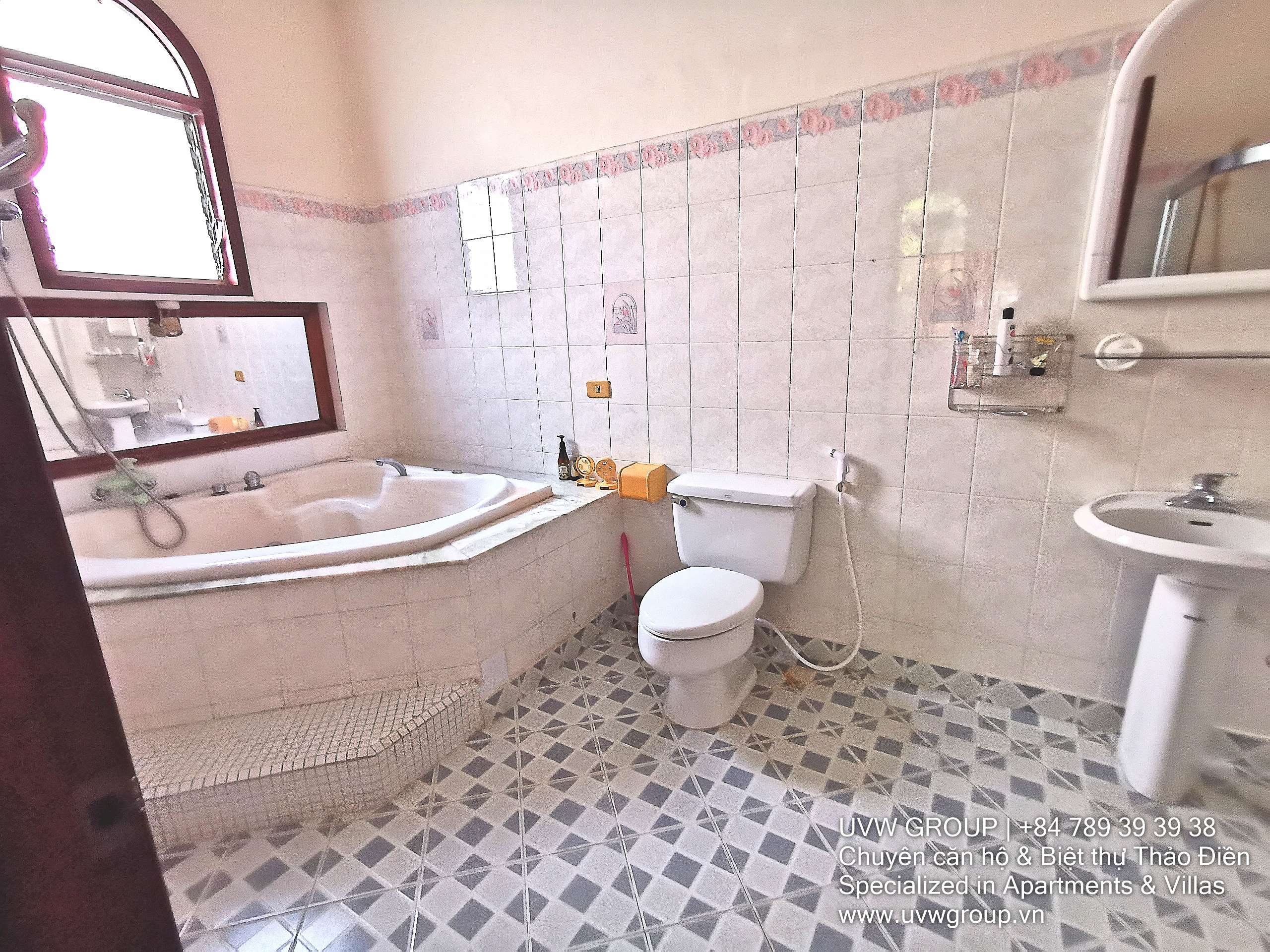 Villa for Rent in Thao Dien | 4BR | 540m² | Unfurnished | $4,000 16