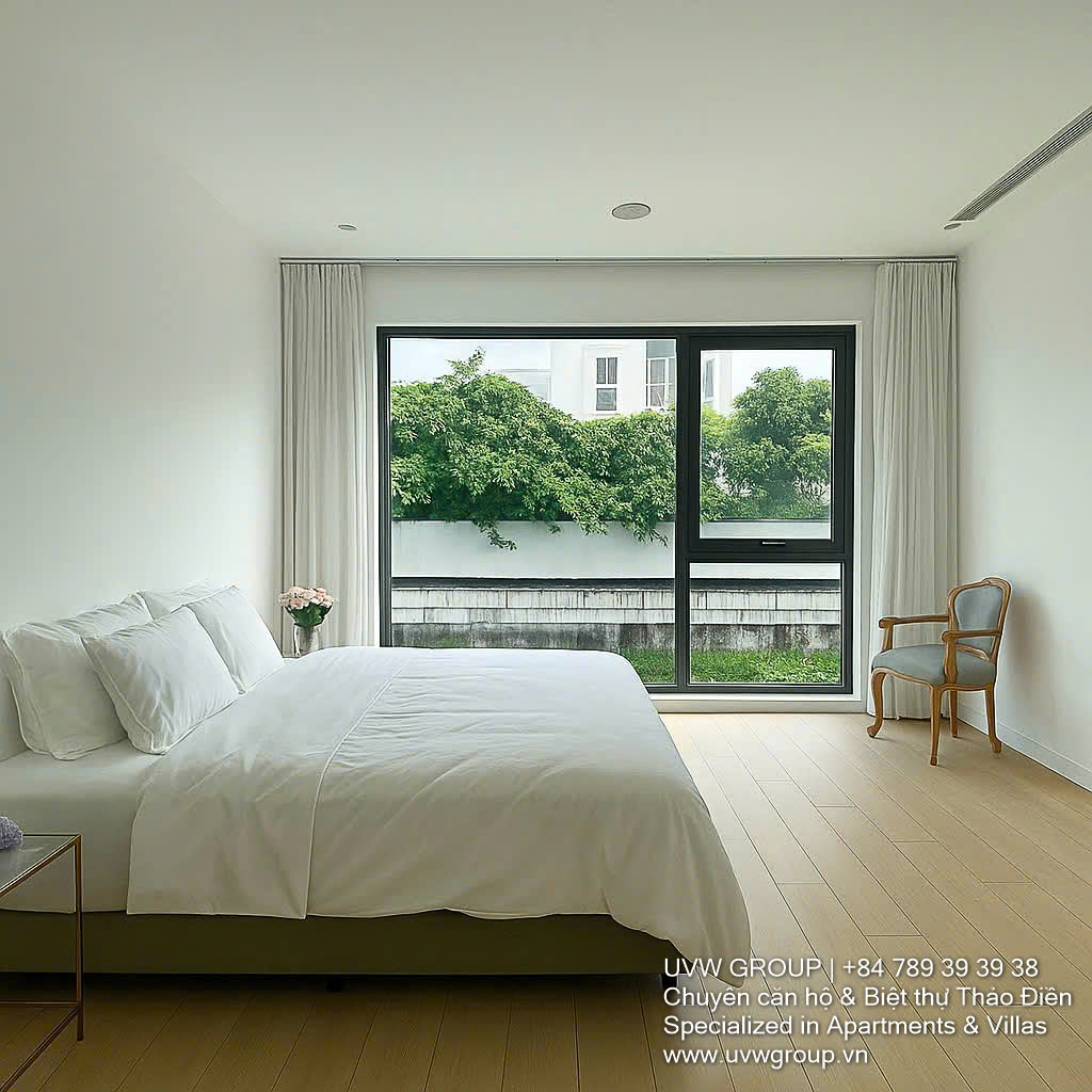 Biệt thự ven sông mới cho thuê tại Thảo Điền | 600m² | 4PN | $8,500 12