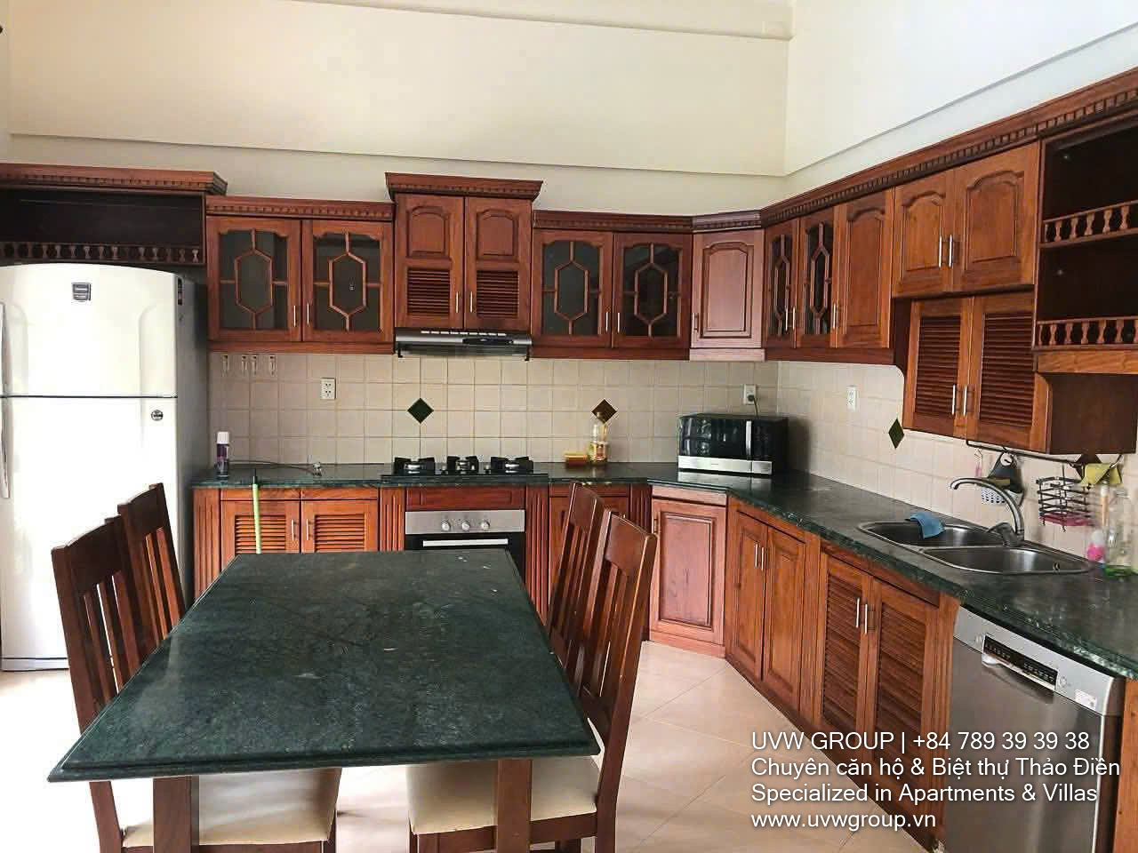 Biệt thự sang trọng cho thuê tại Thảo Điền | 4PN + Văn phòng | 500m² | $5,000 16