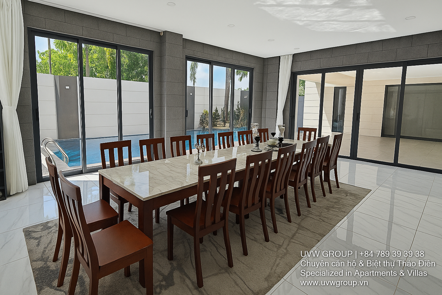 Short-Term Luxury Villa for Rent in Nha Be, HCMC | 8BR | Pool | Karaoke image 5