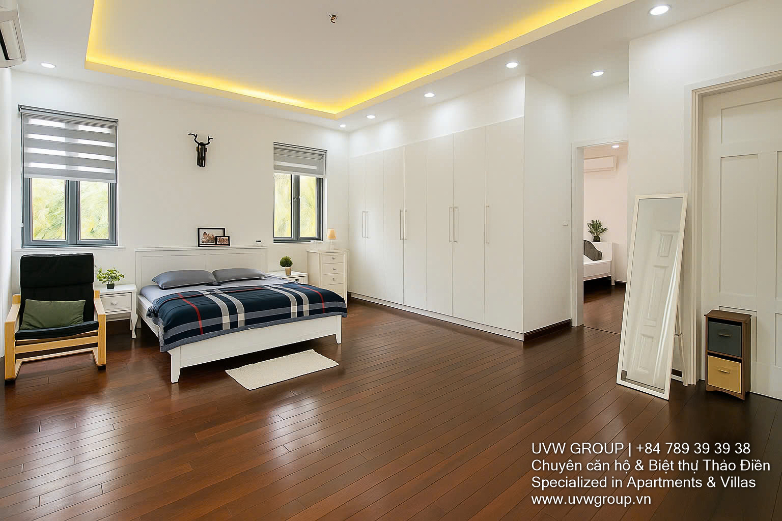 Biệt thự cho thuê Thảo Điền | 5PN | Sân vườn & Hồ bơi | $5,700 image 10