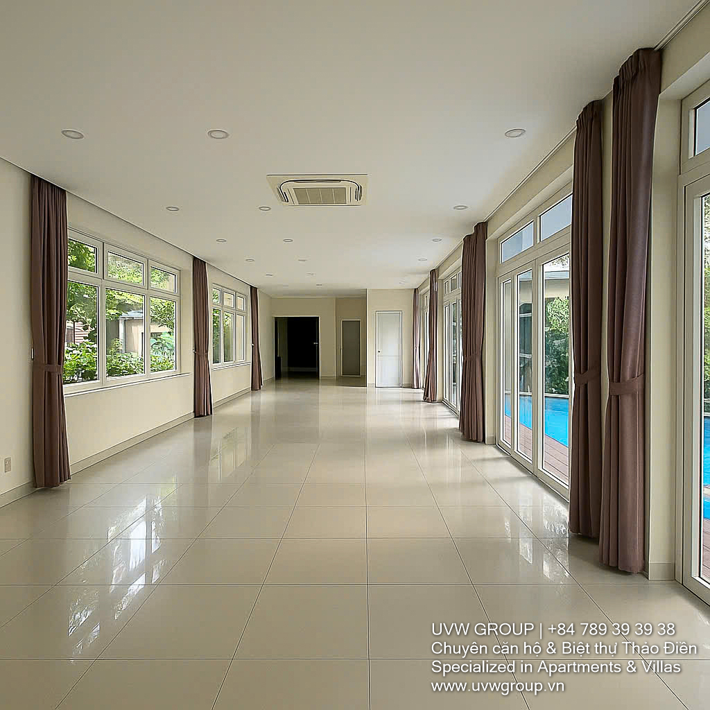 Luxury Villa for Rent in Nguyen Van Huong Compound | 480m² | 5BR | $7,000 image 3