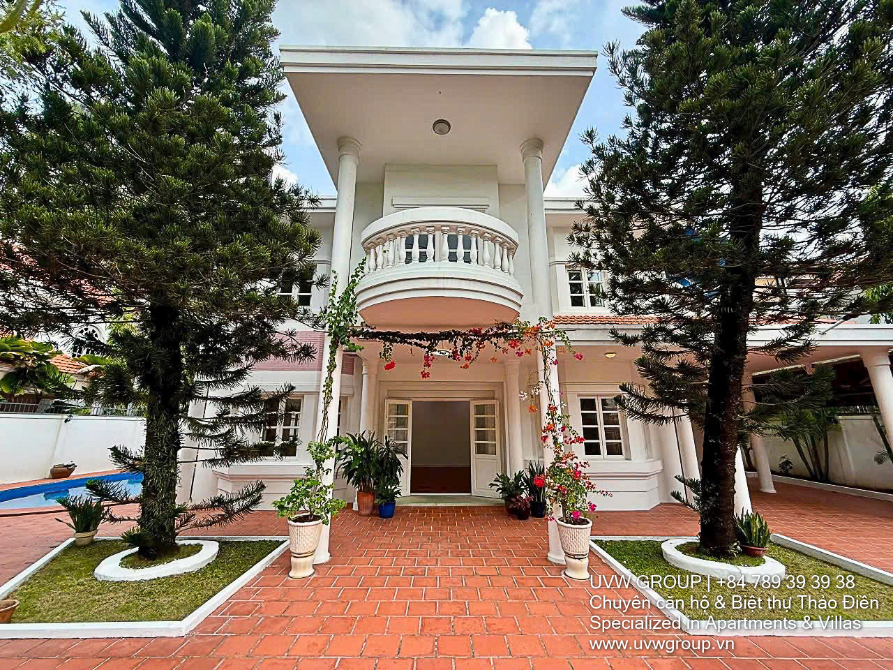 Biệt thự cho thuê tại Thảo Điền | 4PN | 593m² | $5,000 image 4