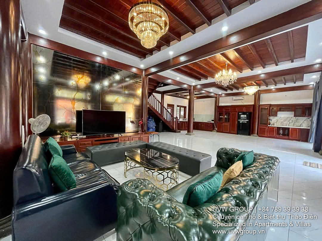 Biệt thự cho thuê tại Thảo Điền | 800m² | 6PN | Hồ bơi & Sân vườn | $3,500 image 4