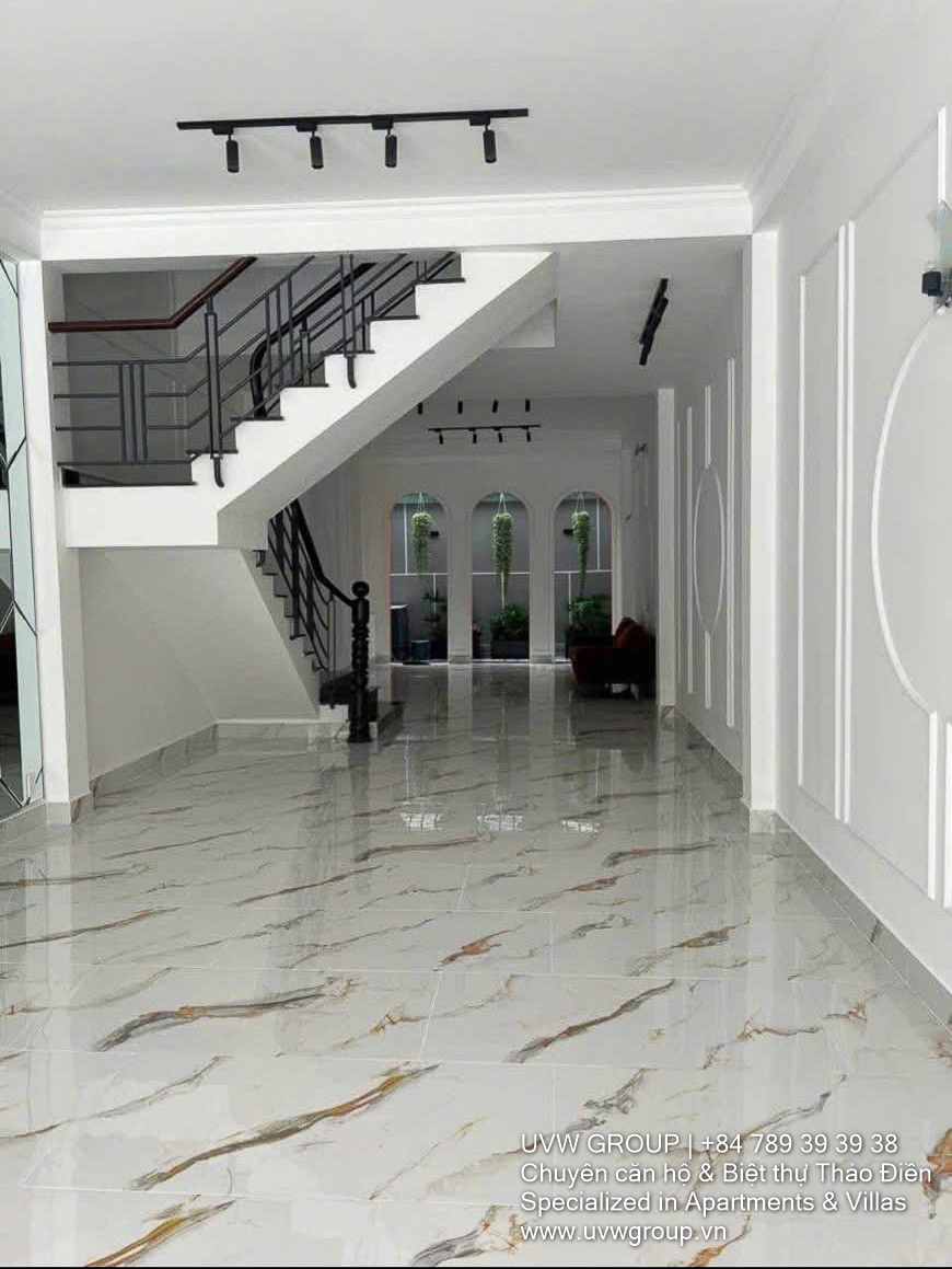 Cho thuê nhà đường Quốc Hương, An Khánh (Thảo Điền) | 71,4m2 | 4 Phòng Ngủ | 58 triệu đồng 2