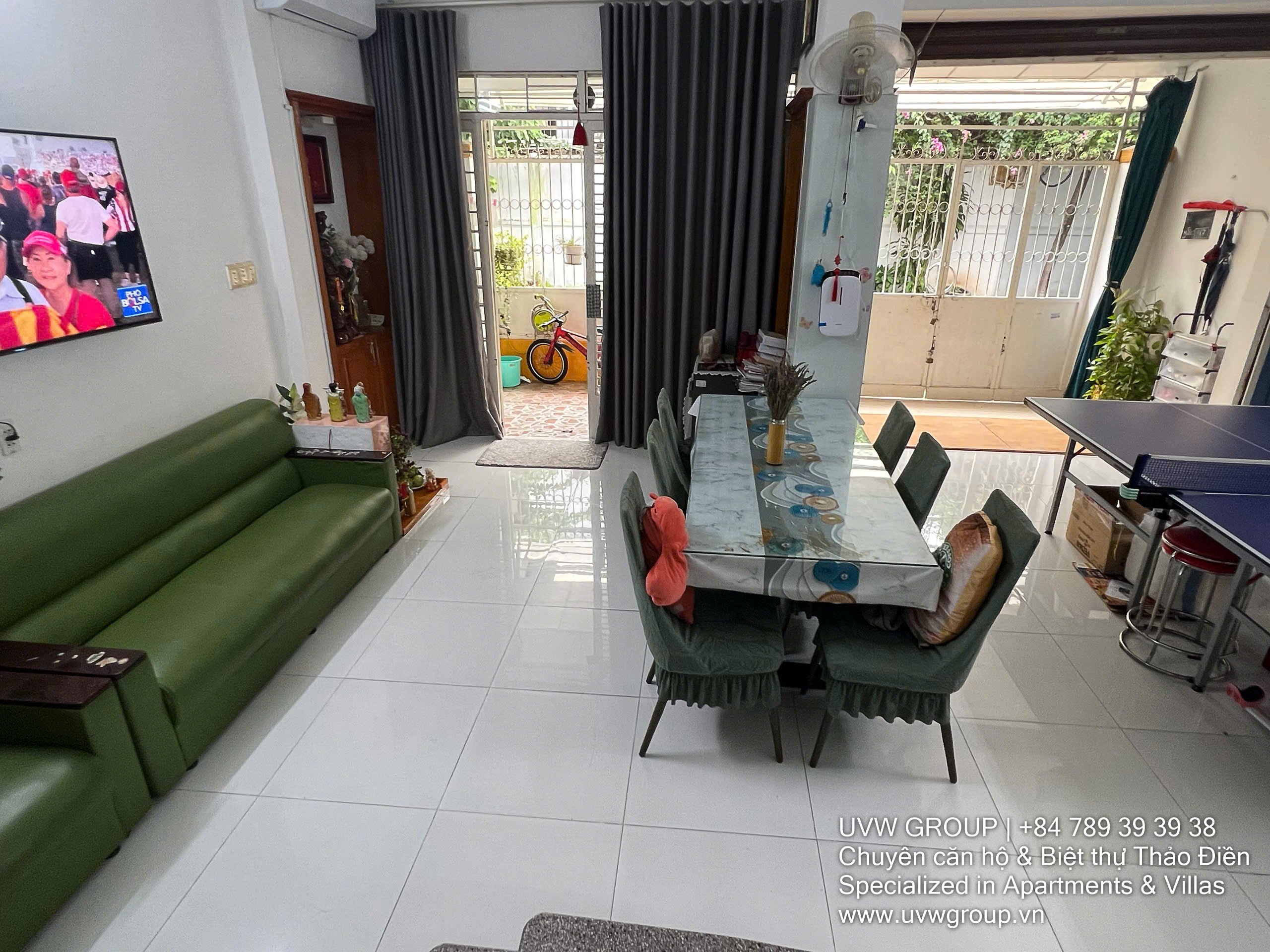 Nhà cho thuê tại Press Village Thảo Điền | 5PN | 110m² | Điện mặt trời | $2,400 2
