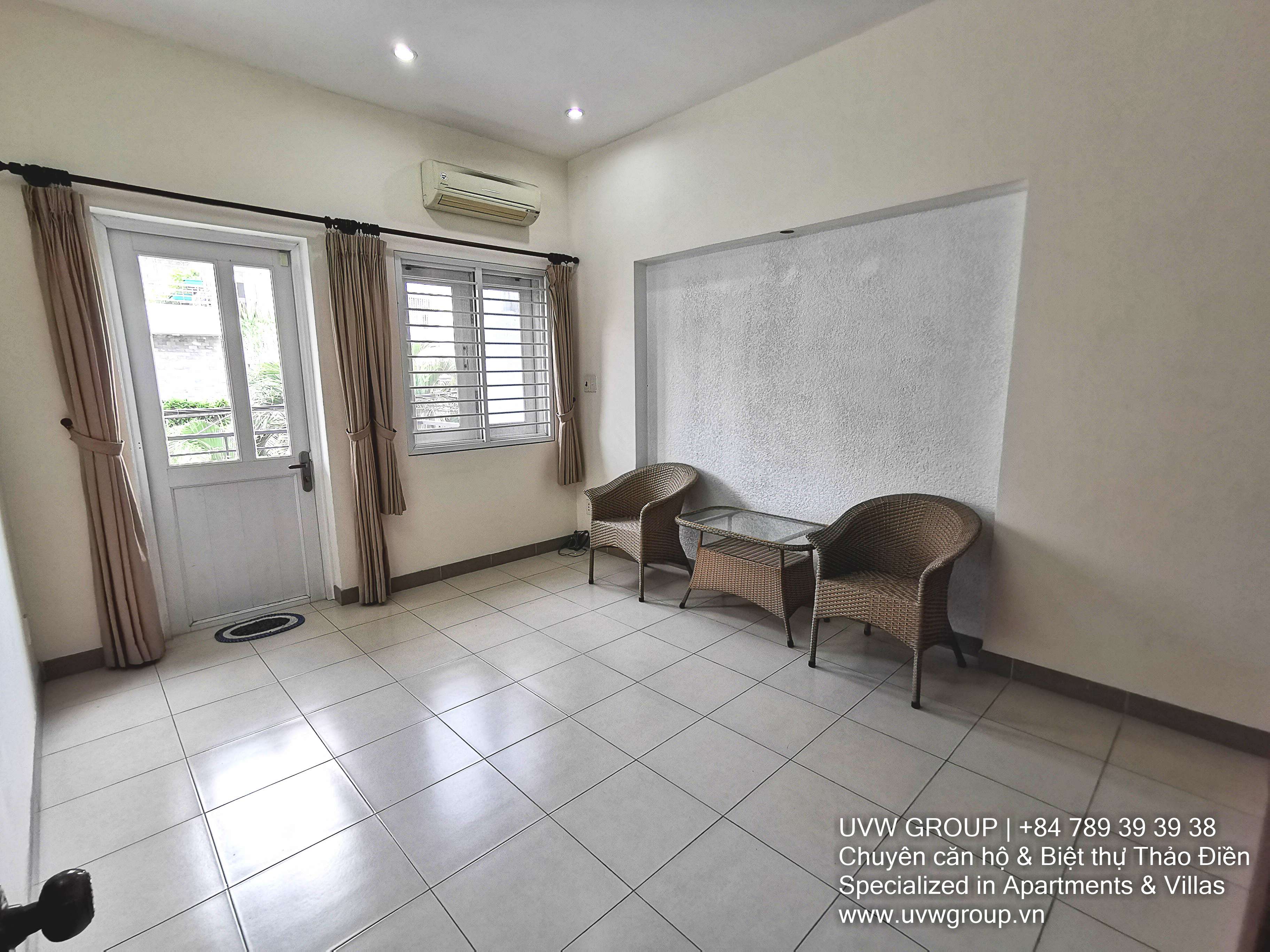 Nhà cho thuê tại Thảo Điền | 160m² | Không có đồ đạc | $1,600 image 8