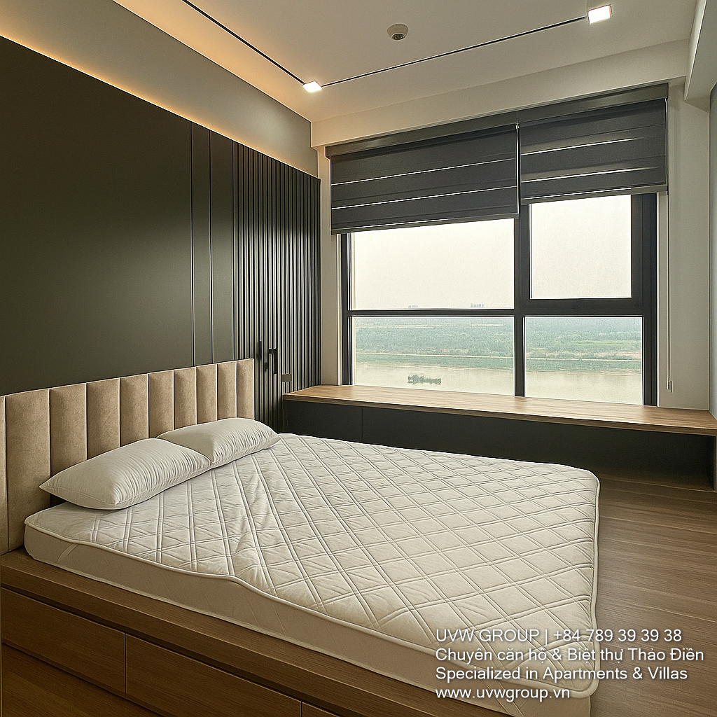 Căn hộ cho thuê tại Q2 Thảo Điền | Căn góc 3PN | View sông | $2,200 image 6