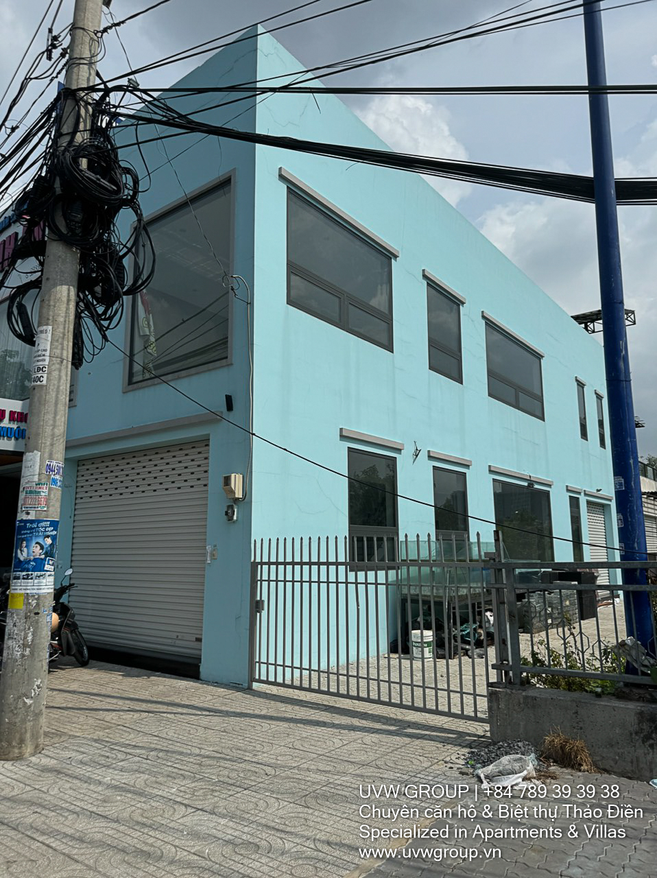 Nhà cho thuê An Khánh | Mặt tiền 90m2 Lương Định Của | $1,520 2