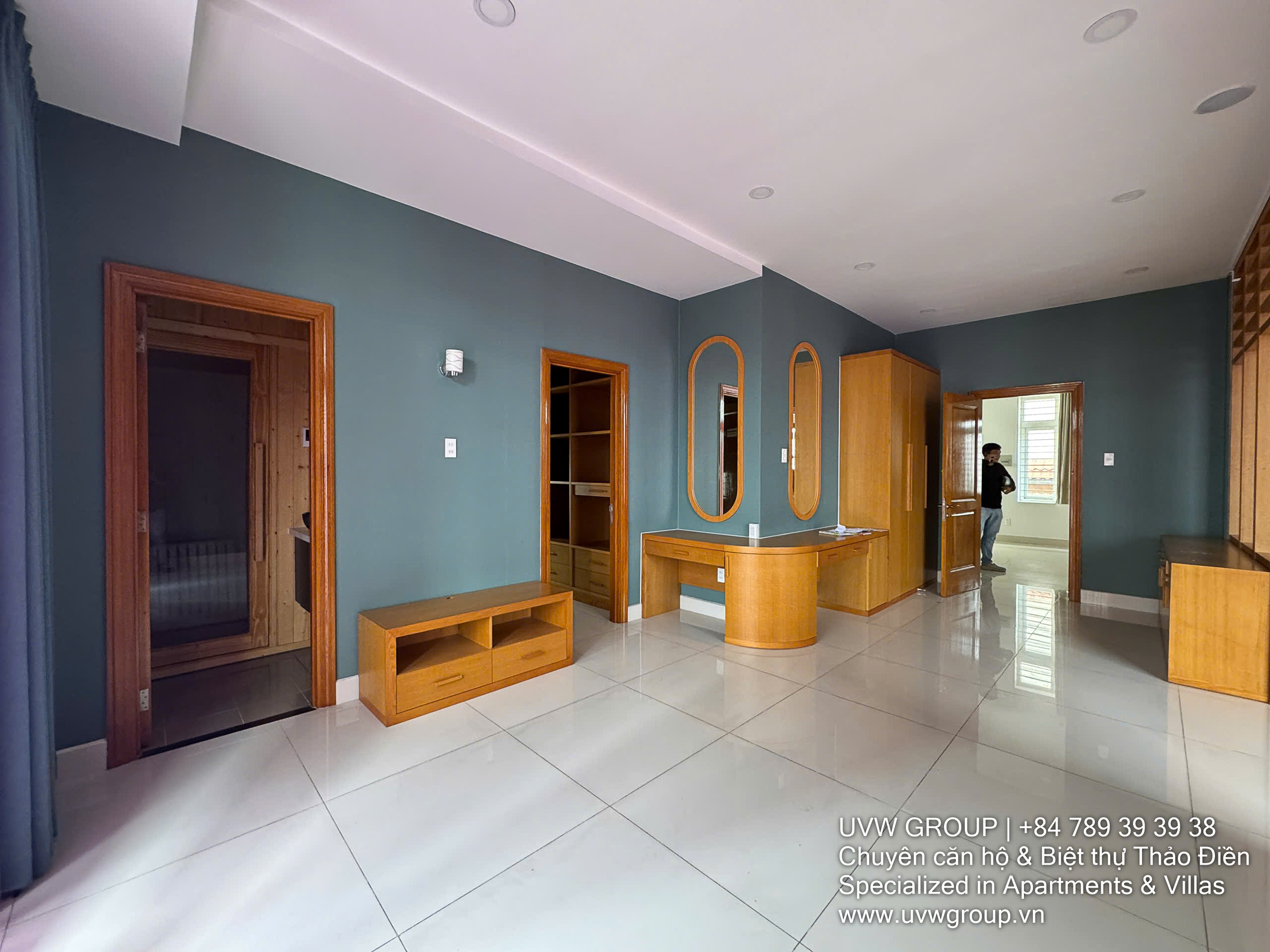 Biệt thự sang trọng 7 phòng ngủ cho thuê – Đường 66, Thảo Điền – 343m² – $5,000 – Sẵn sàng dọn vào ở 12