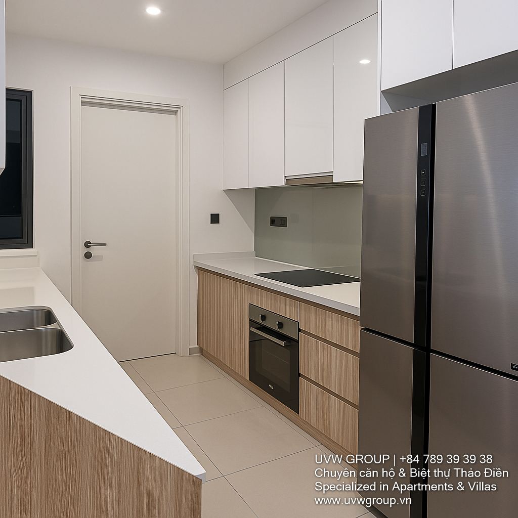 Căn hộ cho thuê tại Q2 Thảo Điền | Căn góc 3PN | View sông | $2,200 image 8