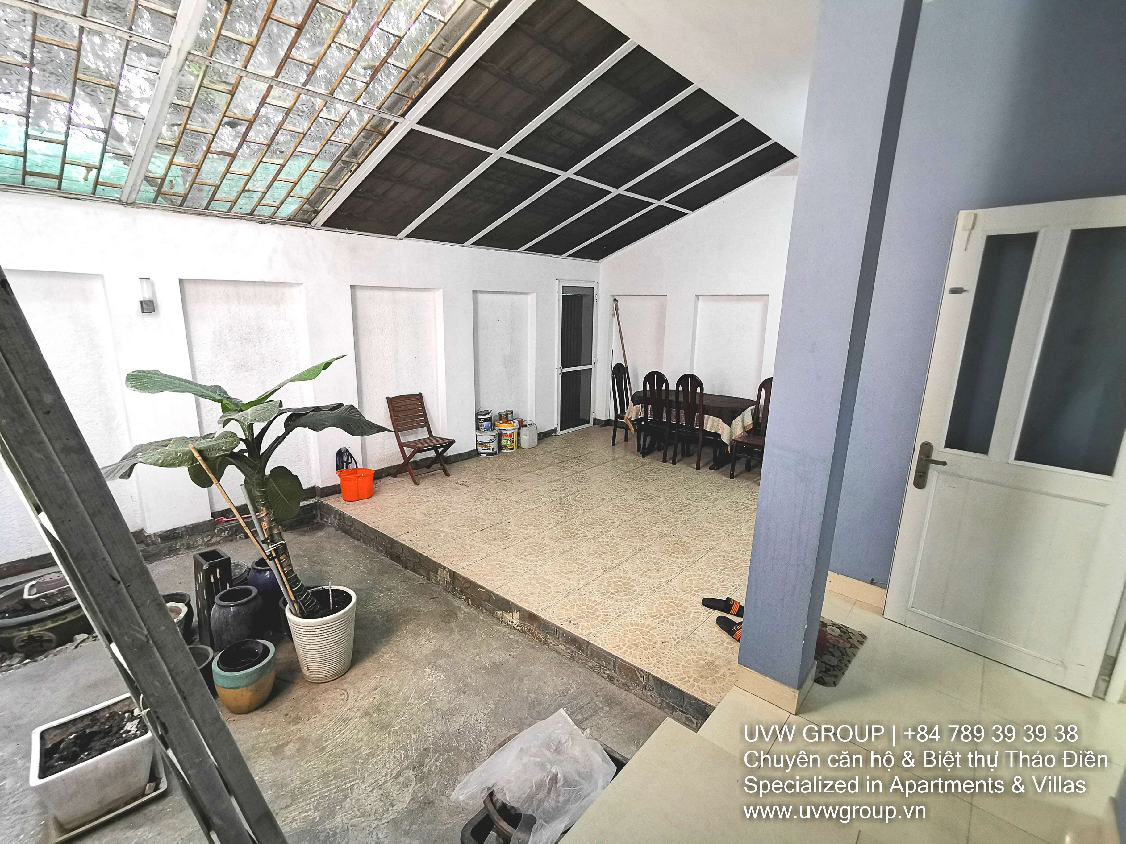 Nhà cho thuê tại Thảo Điền | 160m² | Không có đồ đạc | $1,600 13