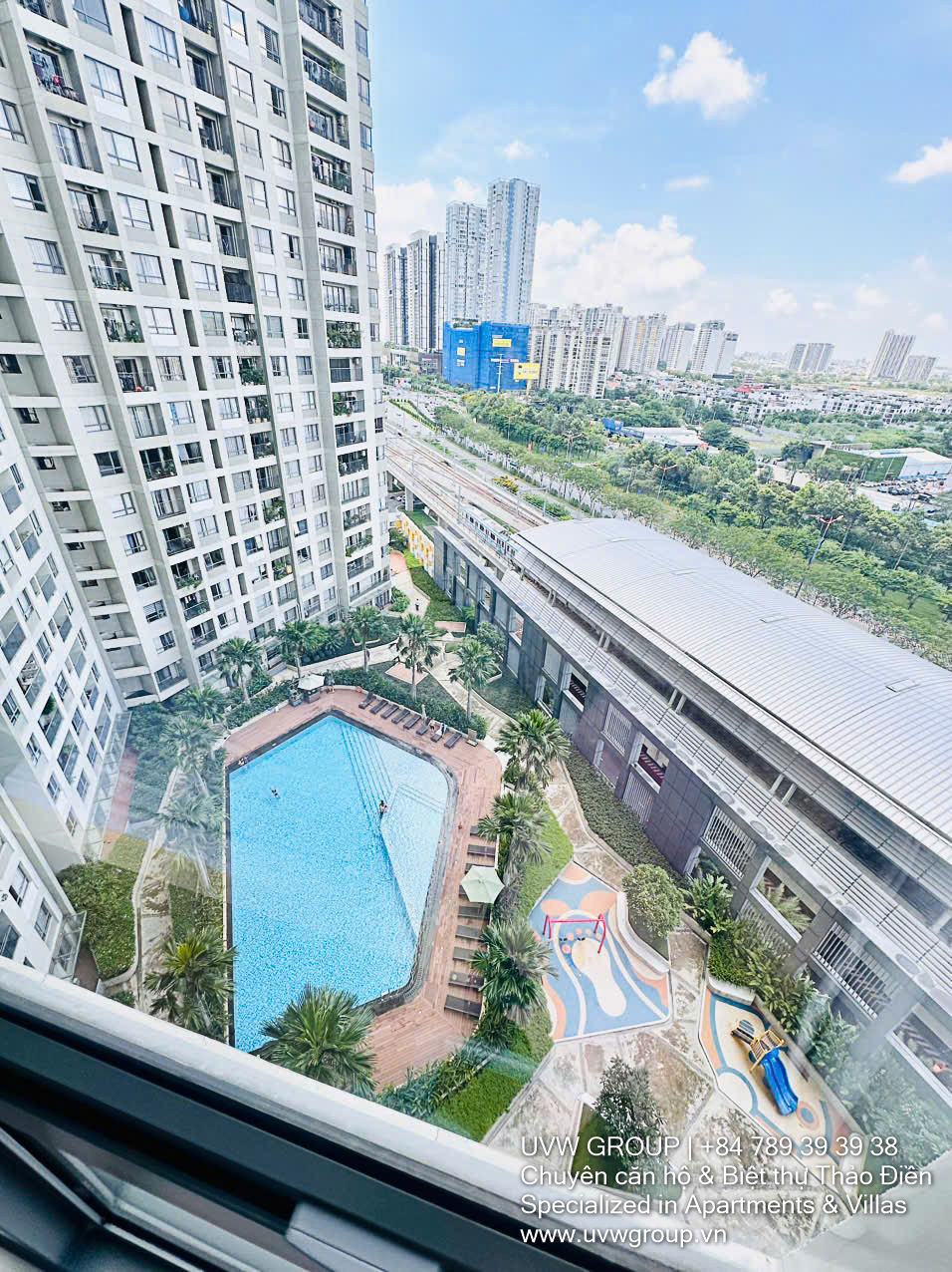 Căn hộ cho thuê Masteri Thảo Điền Tower 5 | 2PN | 70m² | $880 image 5