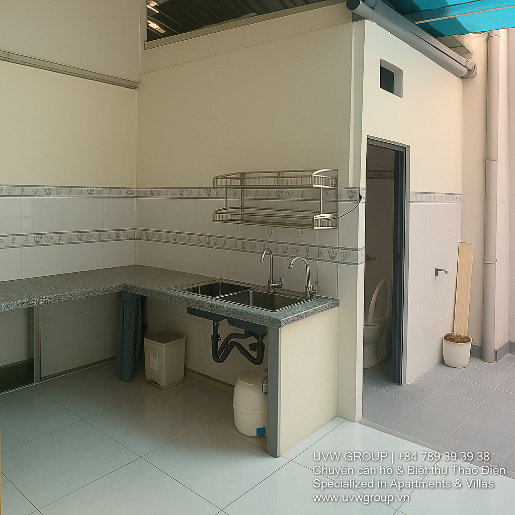 Cho Thuê Nhà 31F Đường An Phú | 4x20m | Tầng Lửng | Chỉ 15 Triệu 6
