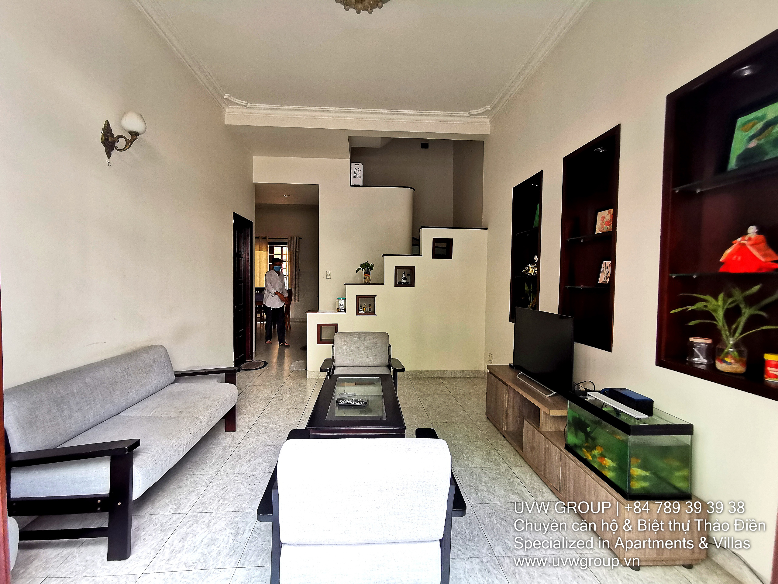 Nhà cho thuê tại Thảo Điền | 3PN | 102m² | $1,280 3