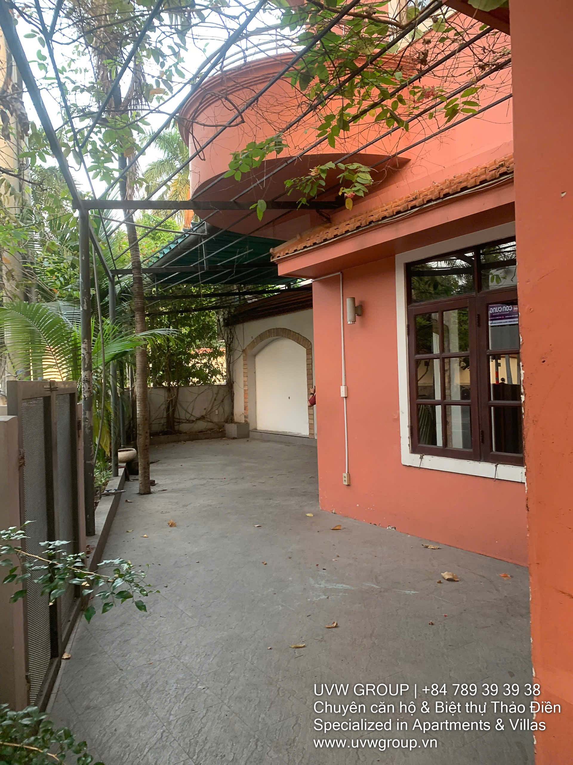 Biệt thự sang trọng cho thuê tại Thảo Điền | 4PN | 266m² | $7,200 image 10