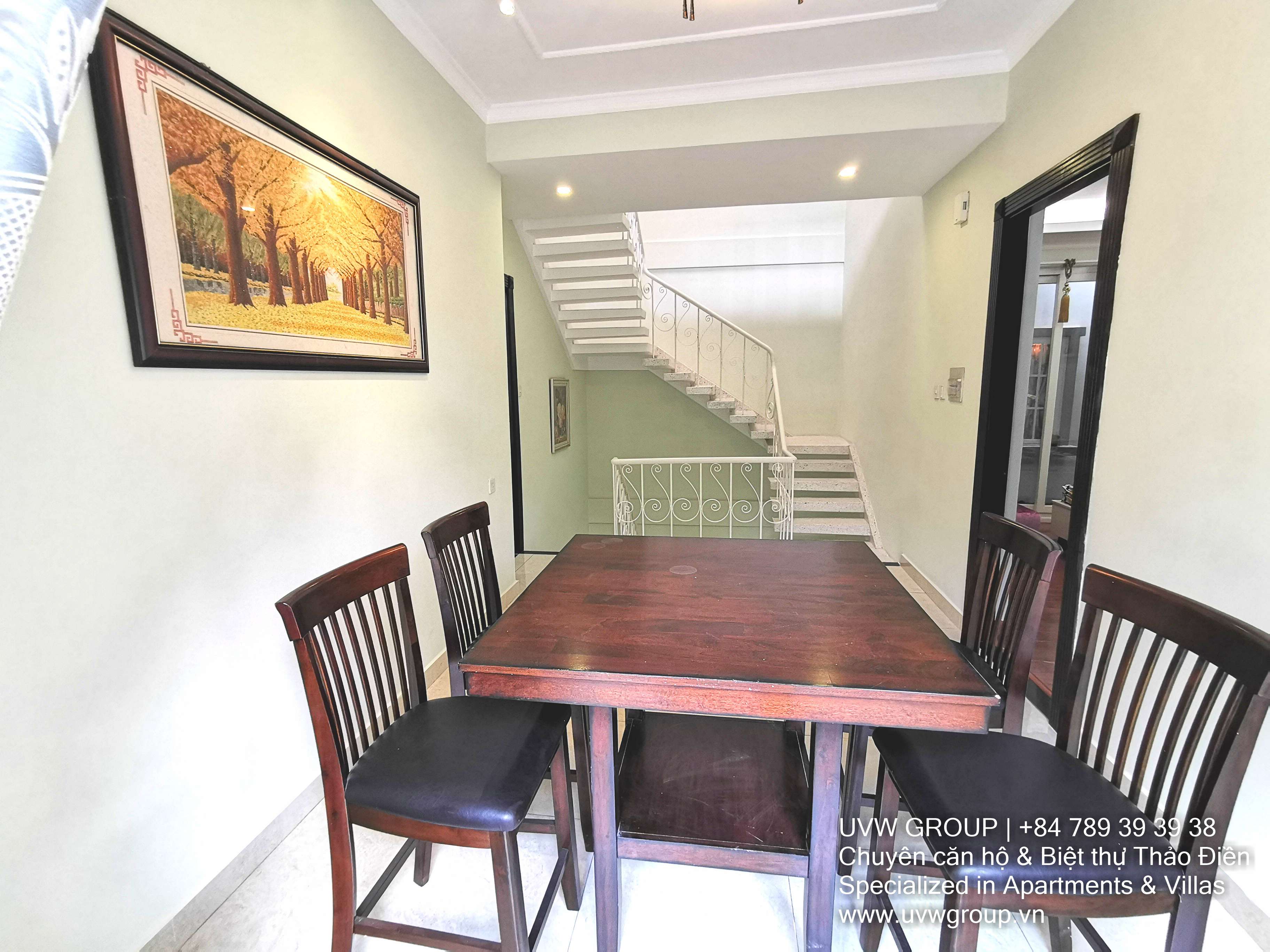 Nhà cho thuê tại Thảo Điền | 3PN | 88m² | Nội thất sang trọng | $1,800 11