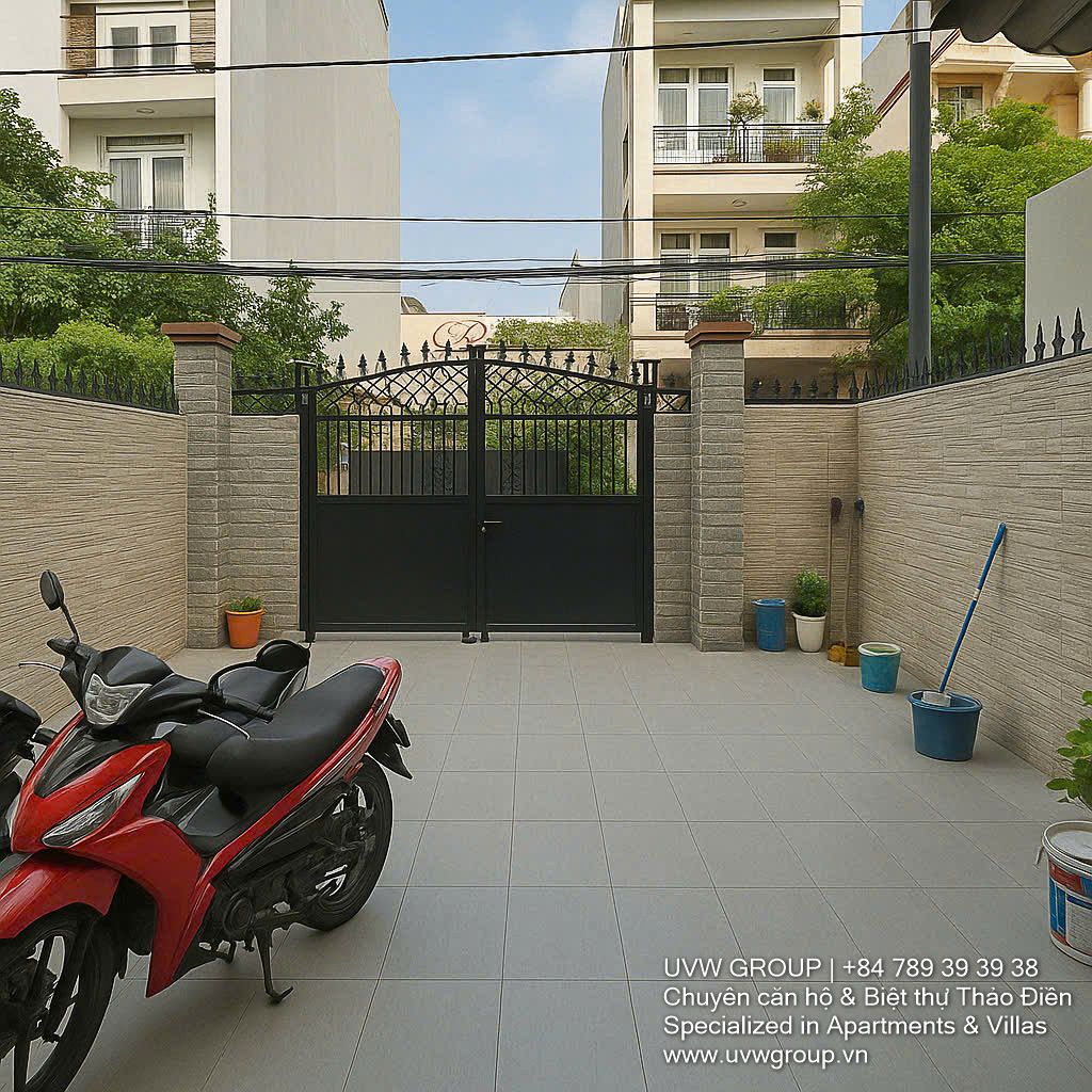 Nhà 3PN Cho Thuê Tại Thảo Điền | 1560 USD | Sân Vườn & Bếp Hiện Đại image 10