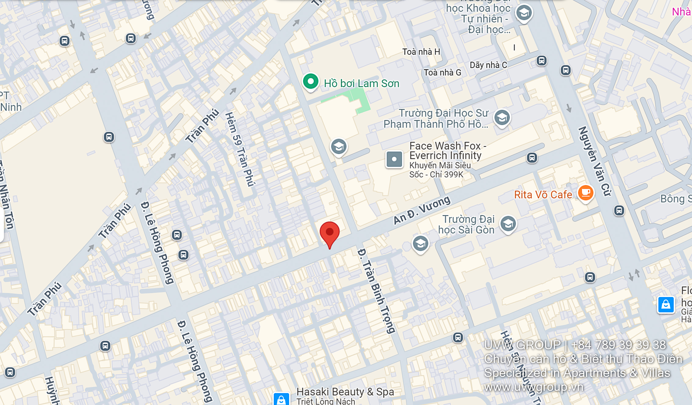 Commercial House for Rent – 301–303 An Duong Vuong, District 5 | 9x20m | $8,000 1