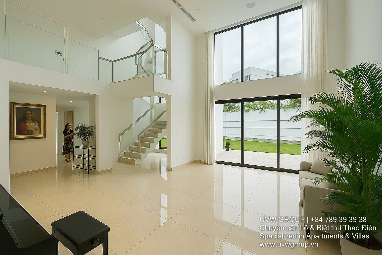 Brand New Riverside Villa for Rent in Thao Dien | 600m² | 4BR | $8,500 1