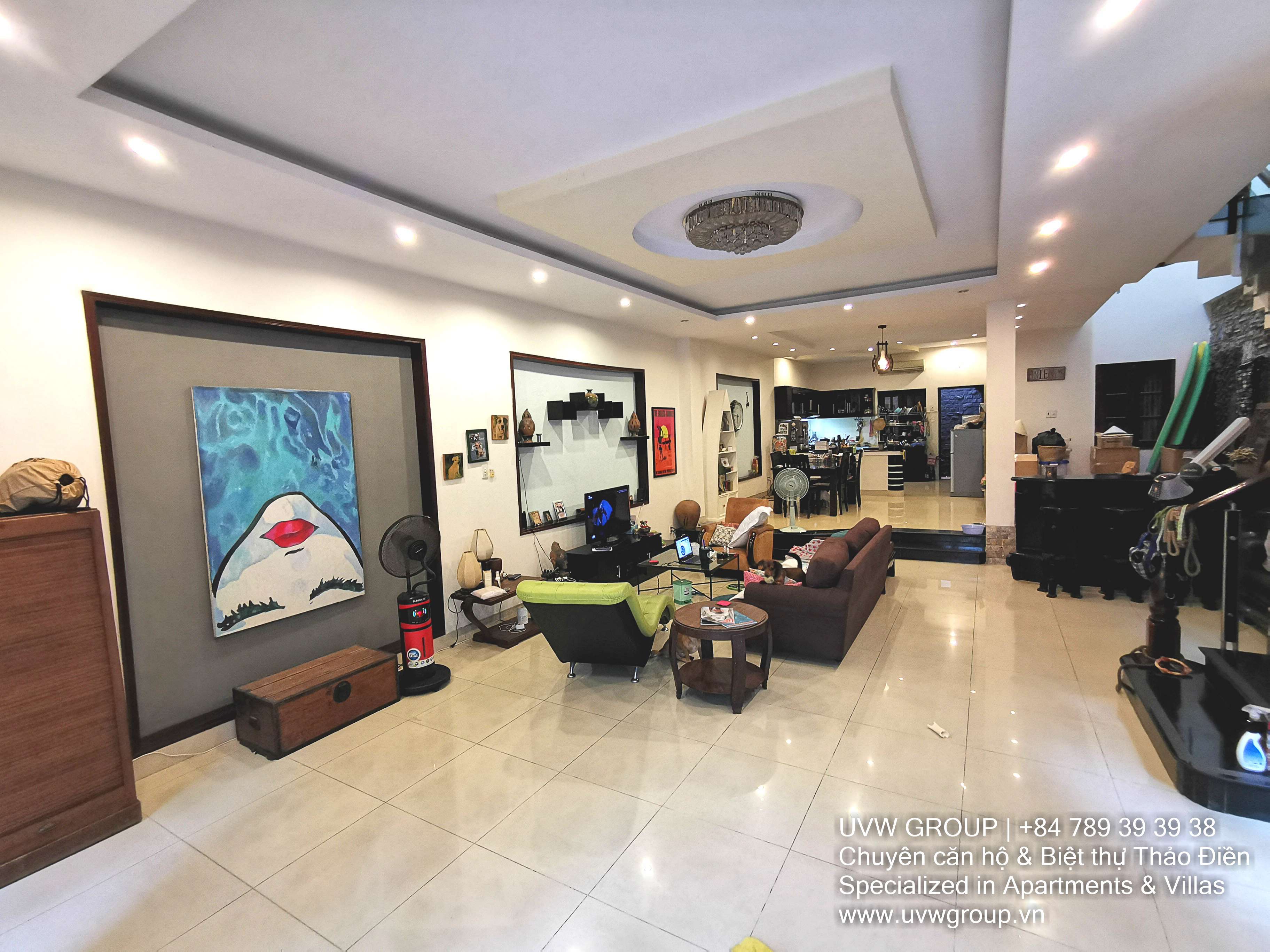 Villa for Rent in Thao Dien | 4BR | 160m² | Basic Furnished | $2,000 17