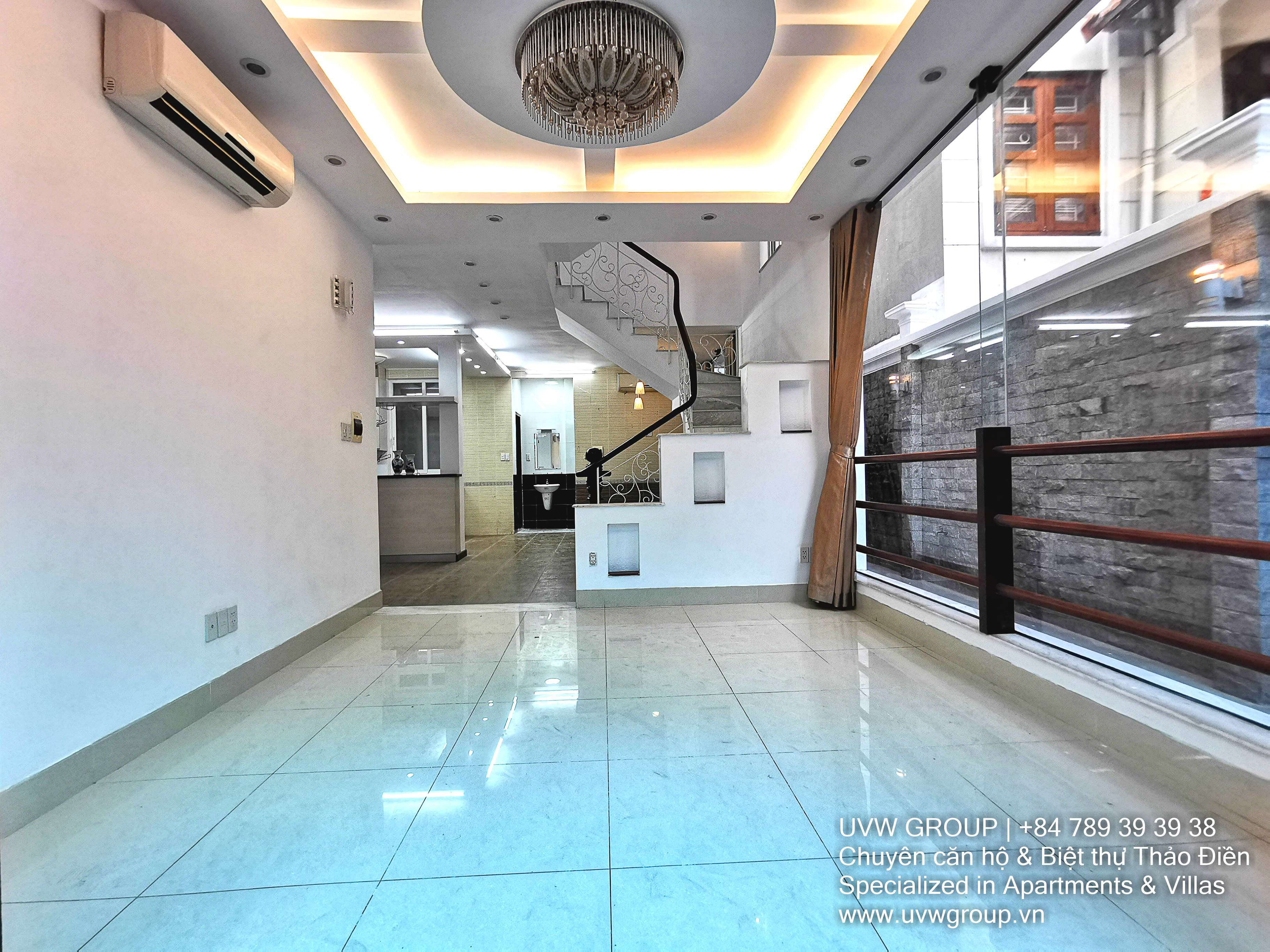 Nhà cho thuê tại Thảo Điền | 4PN | 160m² | Không nội thất | $1,800 image 6