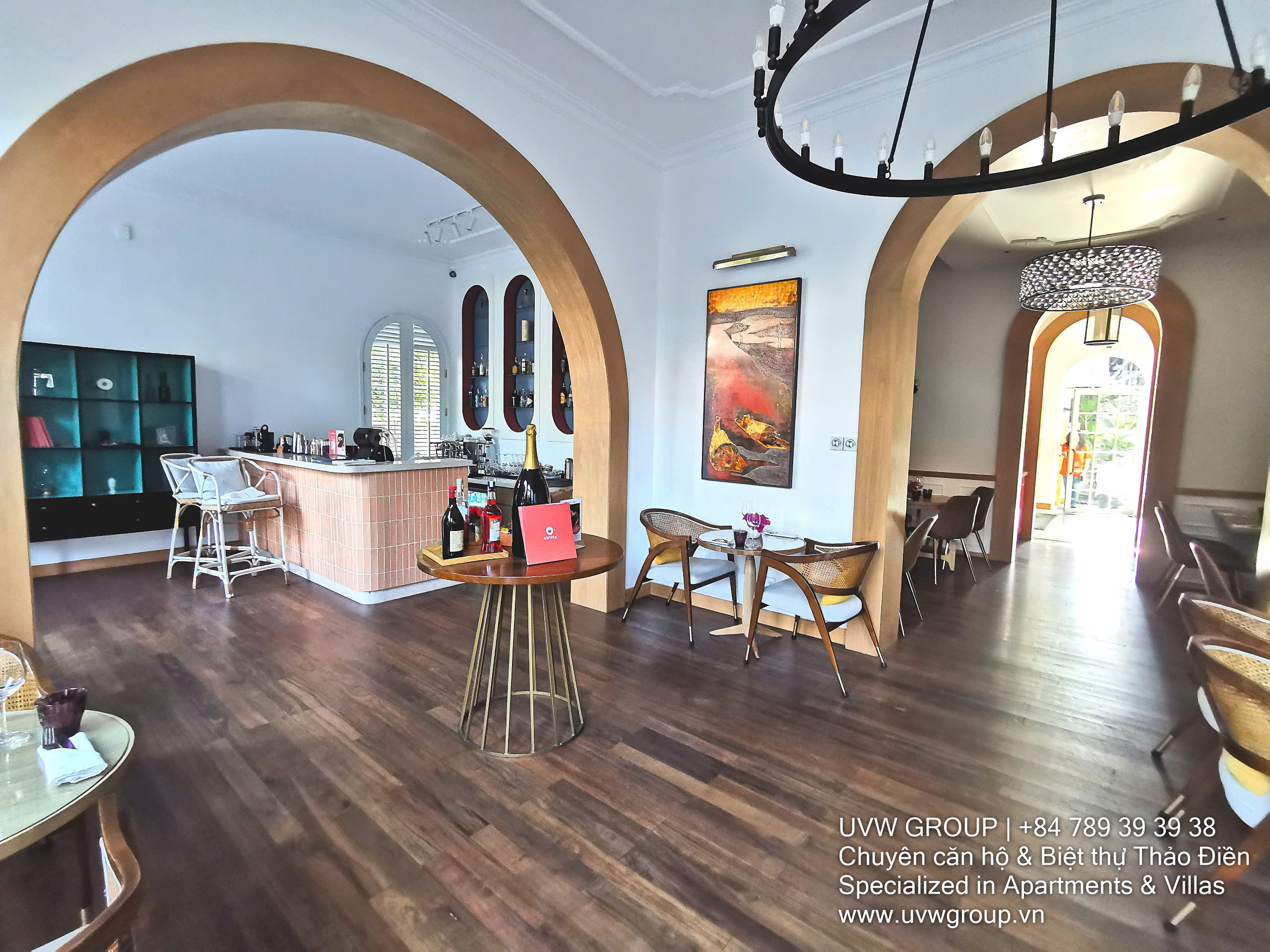 Commercial Villa for Rent in Thao Dien | 2 Floors | $4,000 7