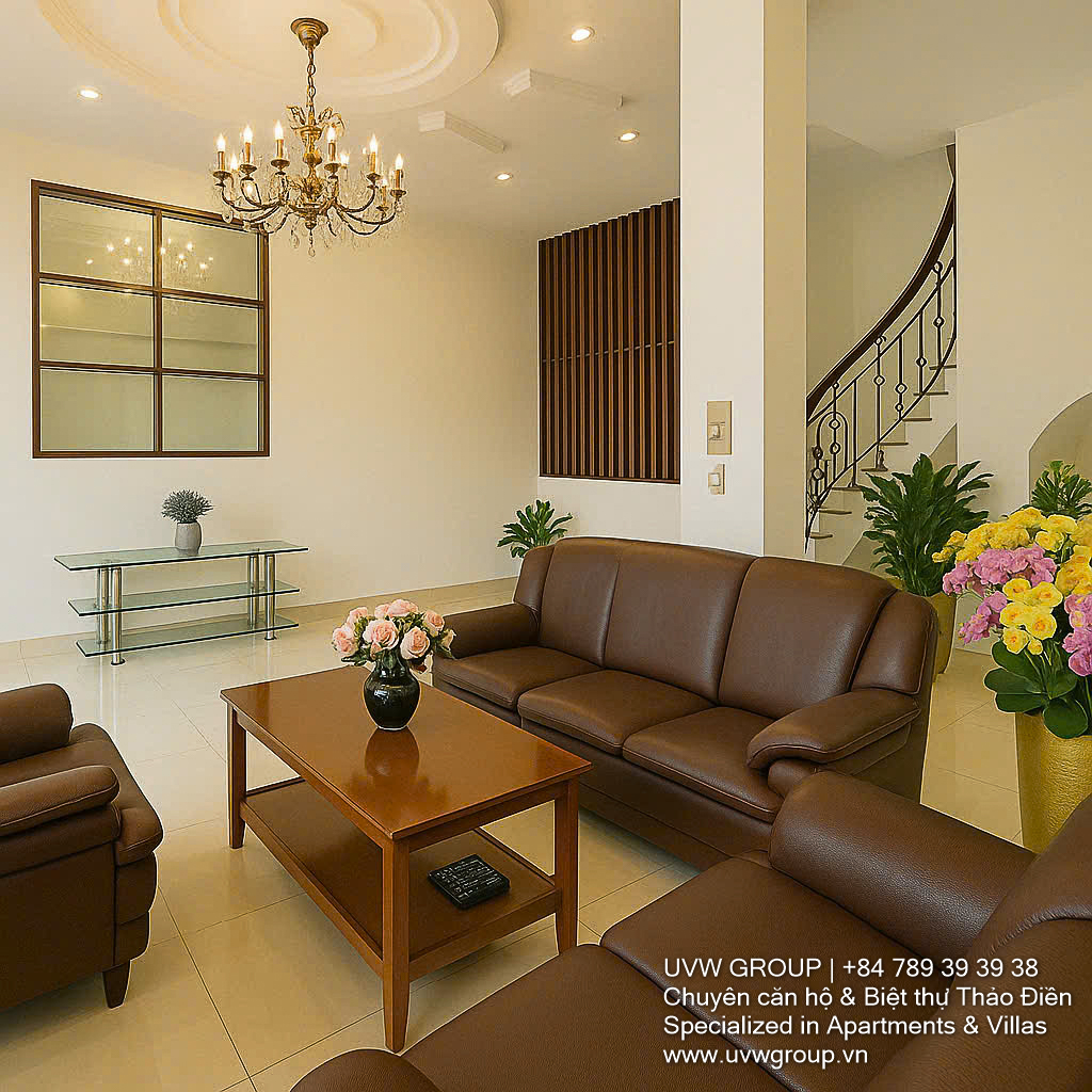 3BR House for Rent in Thao Dien | 1560 USD | Garden & Modern Kitchen image 5