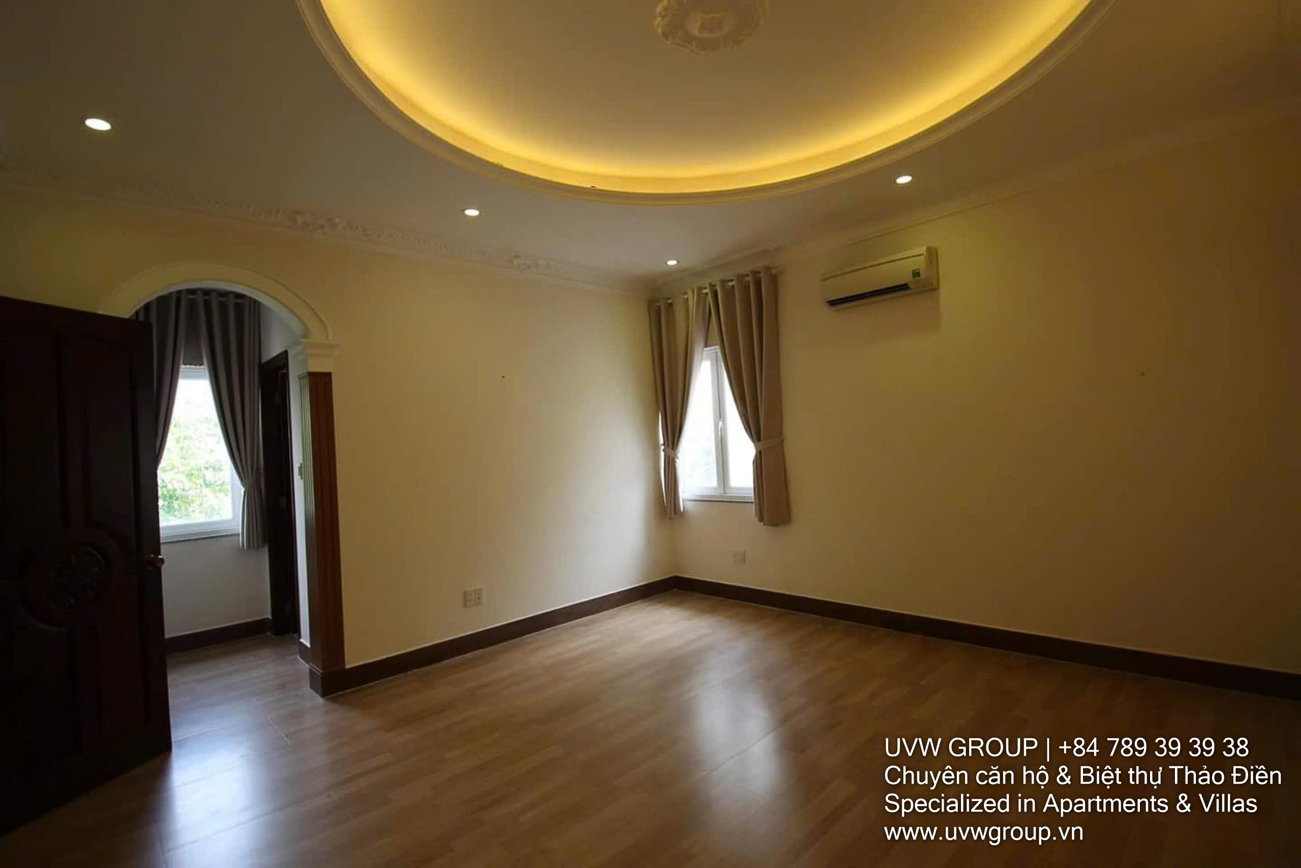 Unfurnished Villa for Rent in Thao Dien | 4BR | 460m² | $4,000 image 5