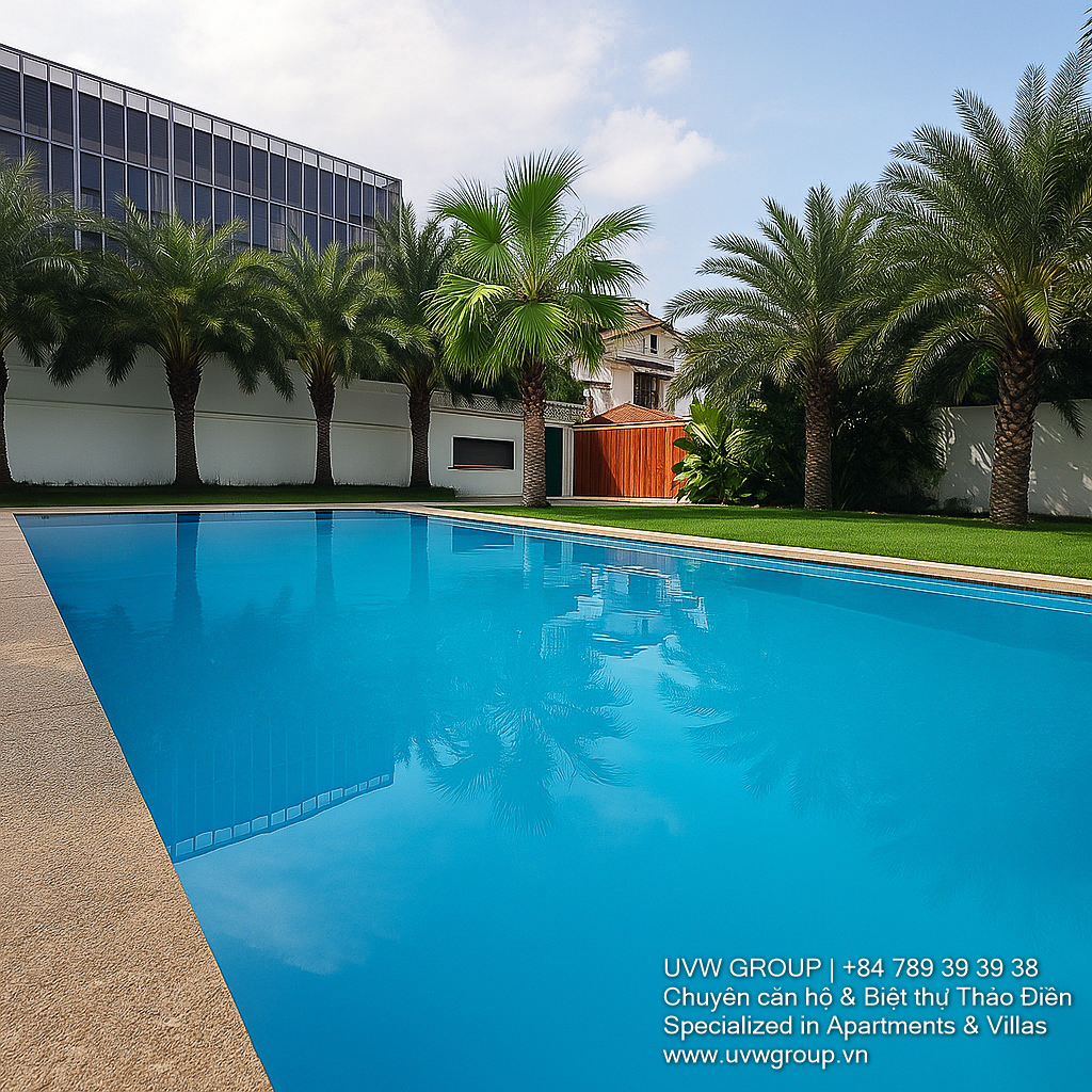 Short-Term Luxury 6BR Villa for Rent in Thao Dien, D2 | Private Pool & Karaoke Room 1