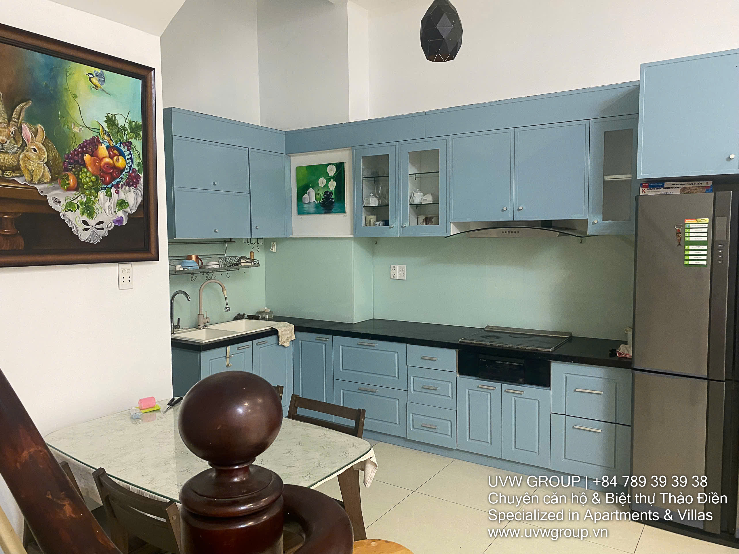 Townhouse for Rent in Press Village Thao Dien | 3BR | 280m² | $1,320 image 5