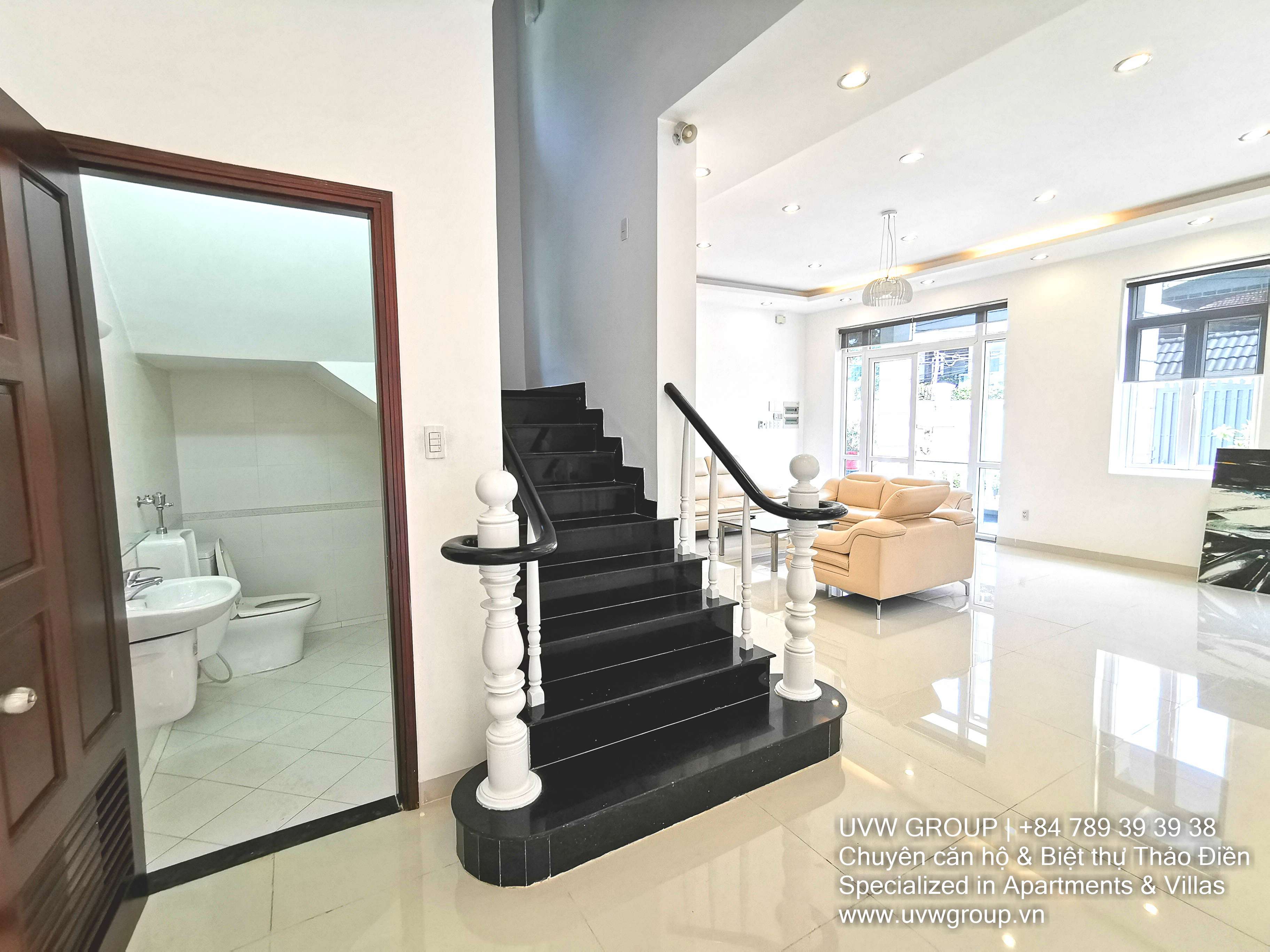 Biệt thự sang trọng cho thuê tại Thảo Điền | 5 phòng ngủ | 450m² | Đầy đủ nội thất | $5,000 12