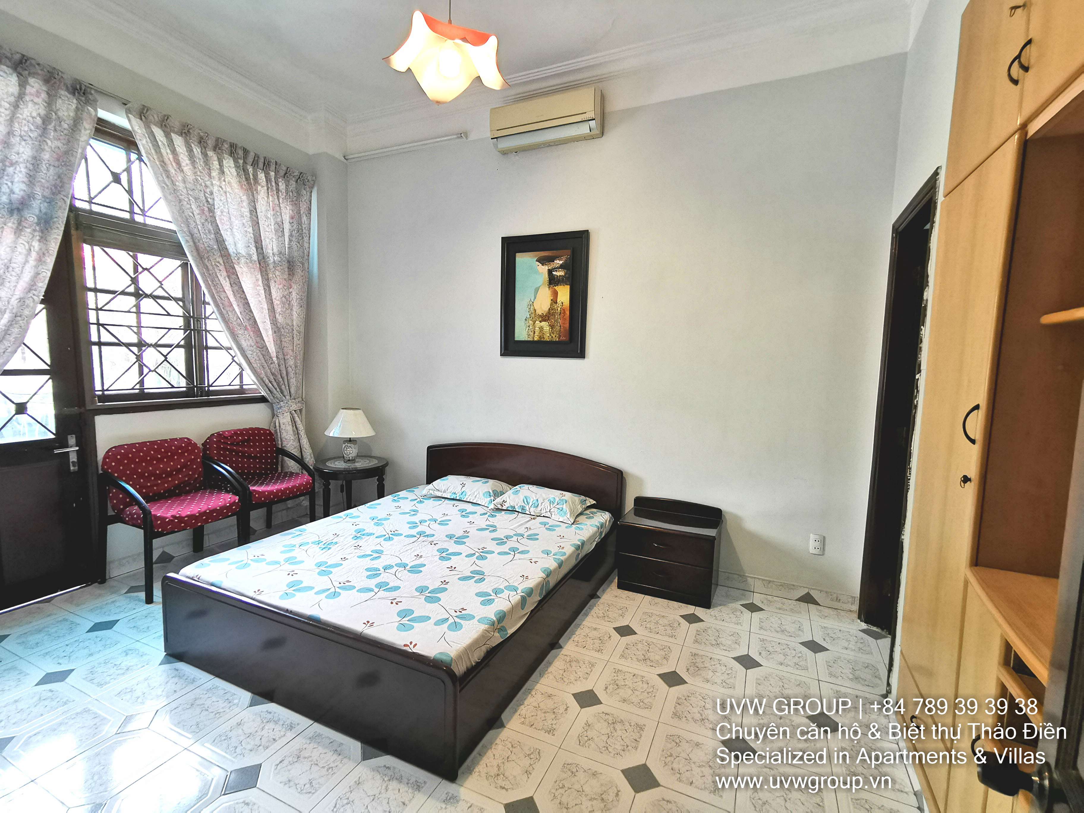 House for Rent in Thao Dien | 3BR | 120m² | Basic Furnished | $1,500 image 9