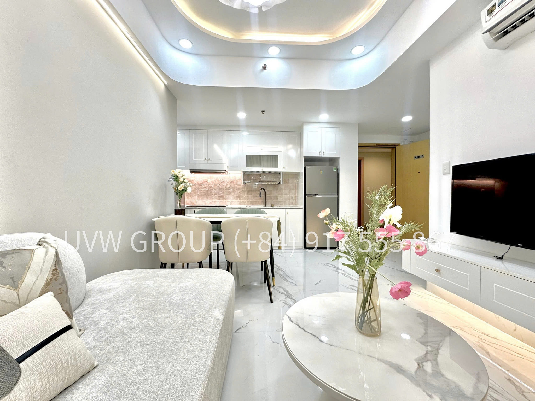2BR Apartment for Rent at Masteri Thao Dien | 71m² | $800 image 7