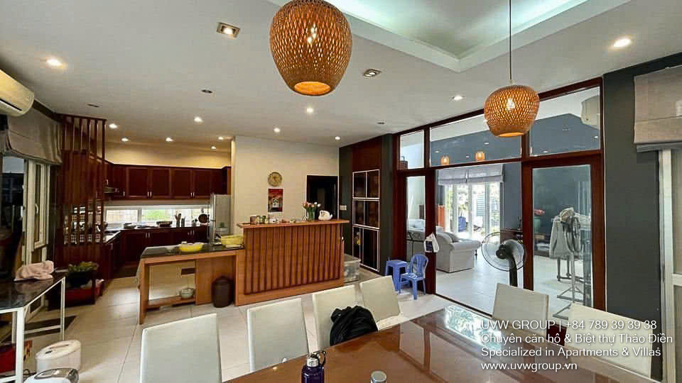 Villa for Rent in Thao Dien Compound | 4BR | Pool & Garden | $3,850 Including Tax 11