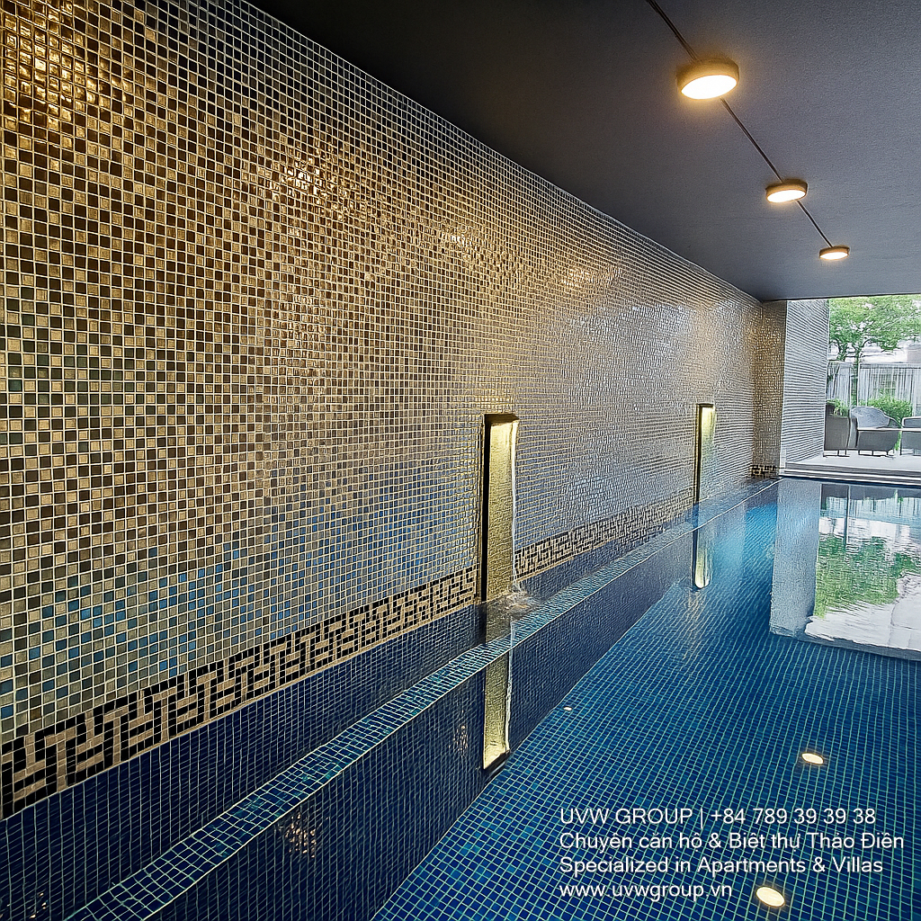 Short-Term Luxury Villa for Rent Near RMIT, District 7 | 5BR | Indoor Pool 1