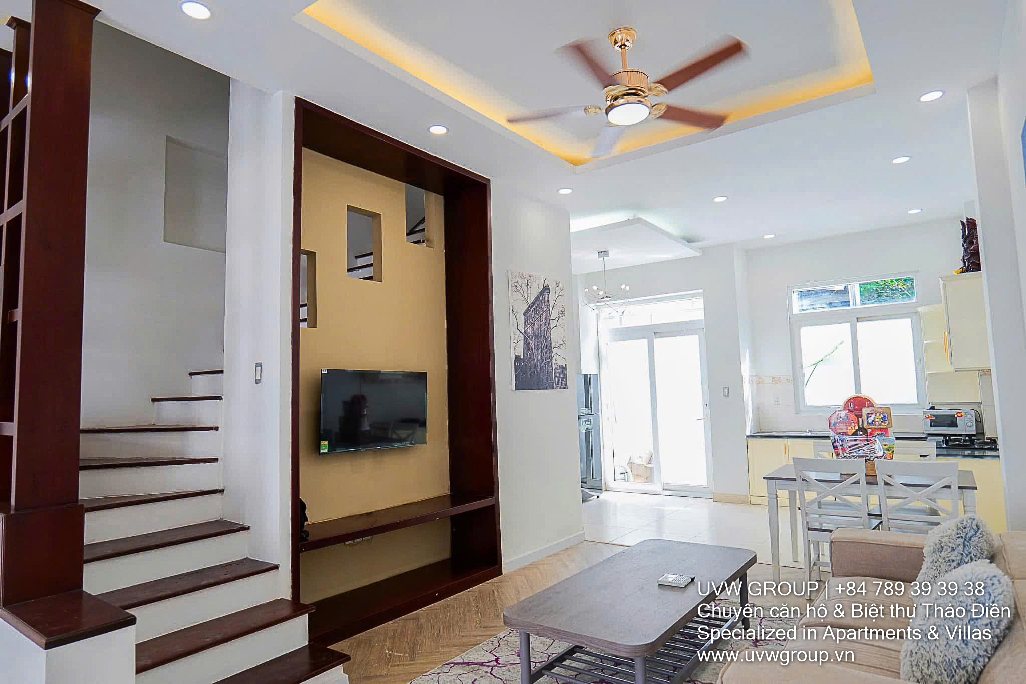 Cheap House for Sale on Quoc Huong – Thao Dien | 7 Bedrooms | $580,000 | Rental Income 11