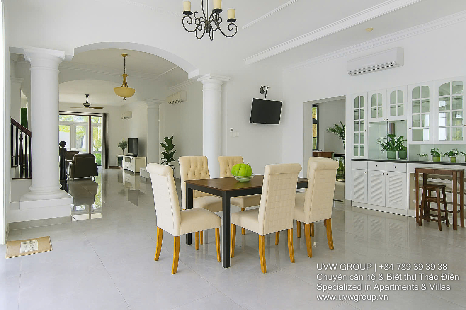Villa for Rent Thao Dien | 5BR | Garden & Pool | $5,700 17