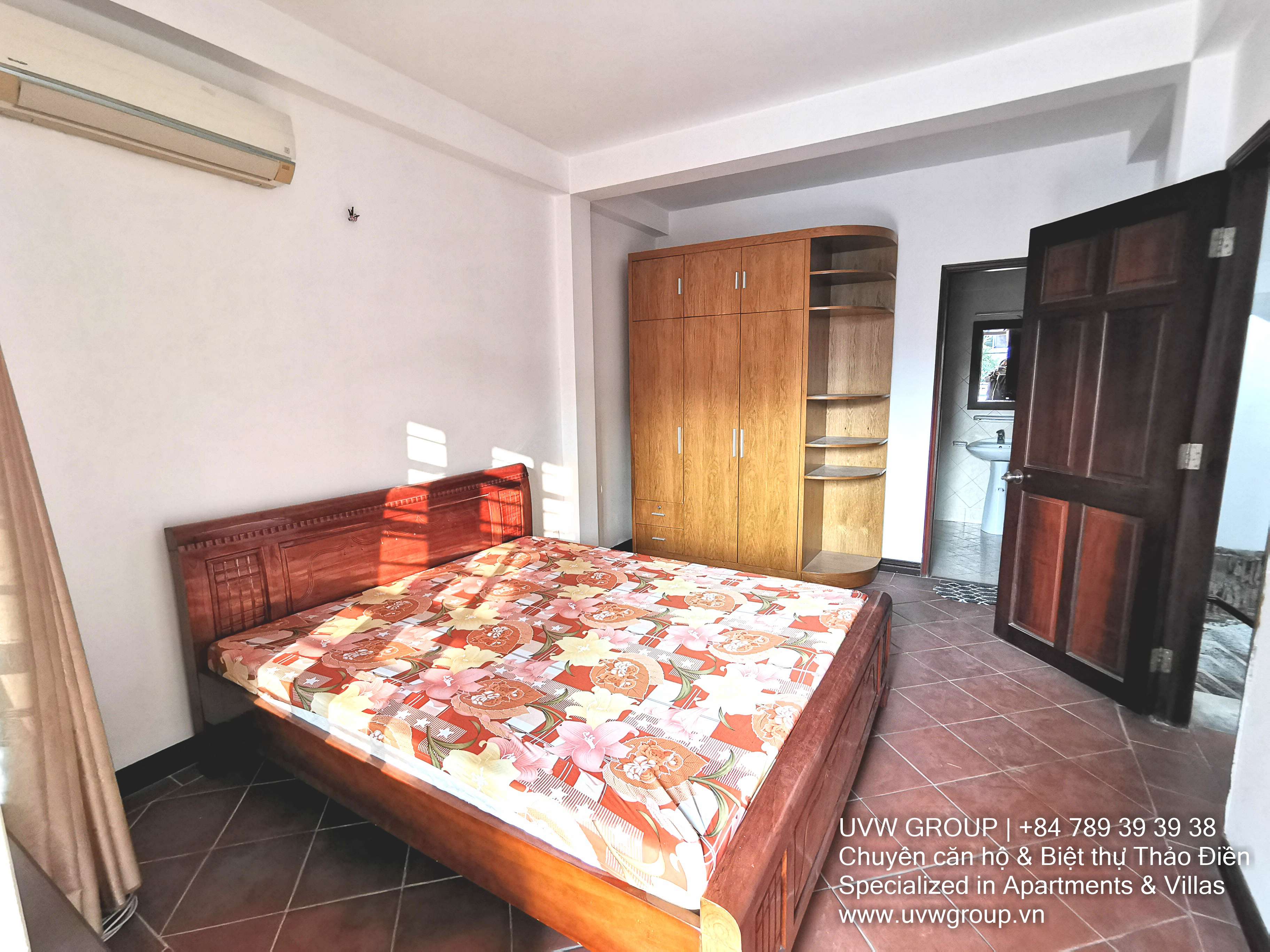 House for Rent in Thao Dien | 3BR | 110m² | Basic Furnished | $1,300 17